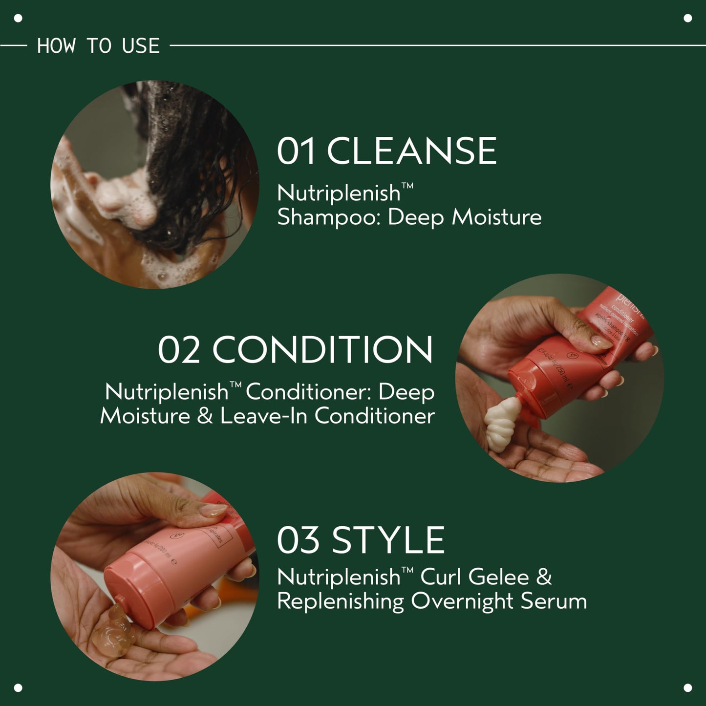 Aveda Nutriplenish Deep Moisture Conditioner | Rich Hydrating Formula with Pomegranate, Coconut & Mango Butter | For Dry Hair, 1.7 Fl Oz