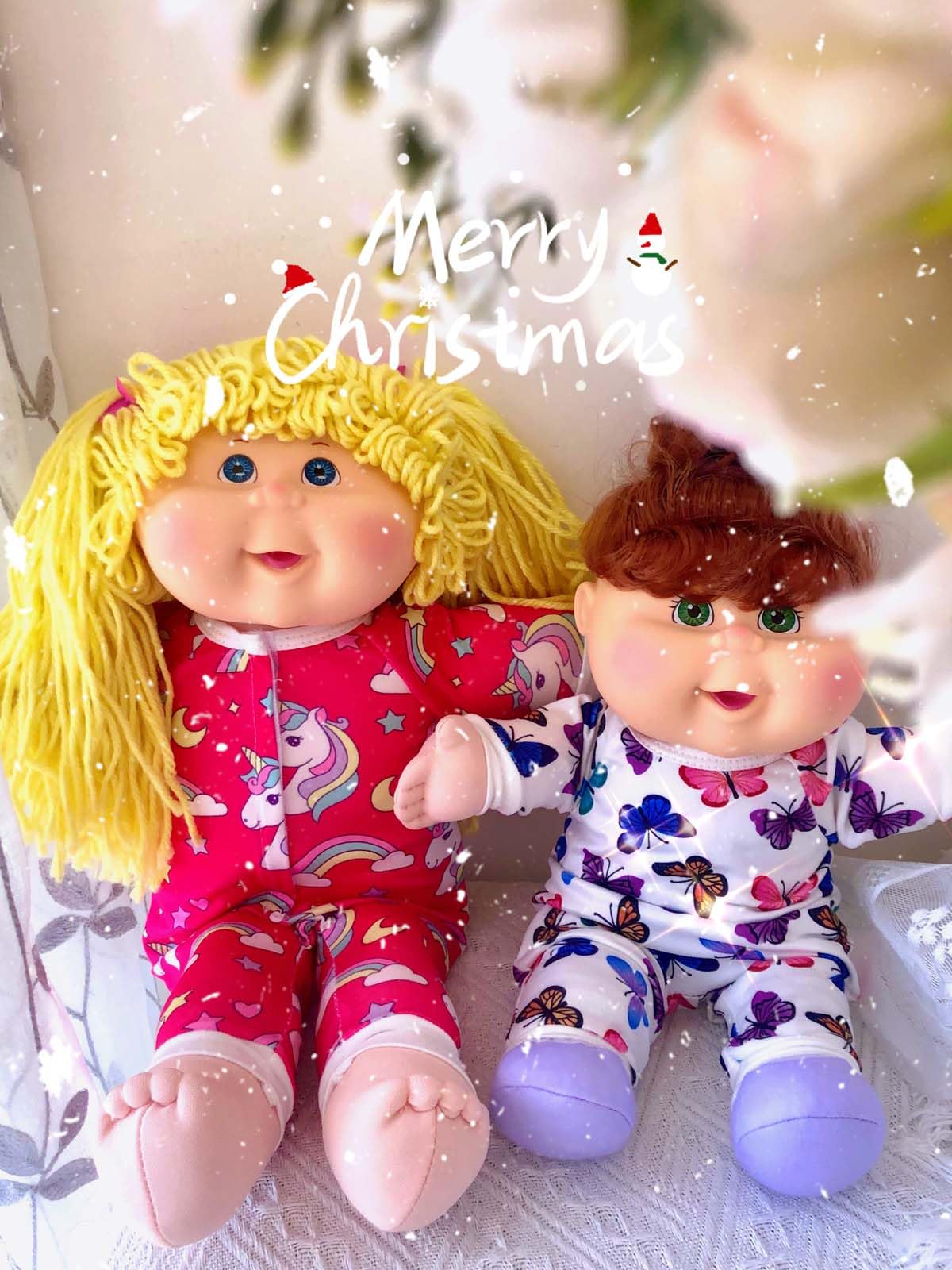 Sweet Dolly Baby Doll Accessories 5 Set Baby Doll Clothes and Headbands for 14-18 Inch Dolls, 10 PCs in Total