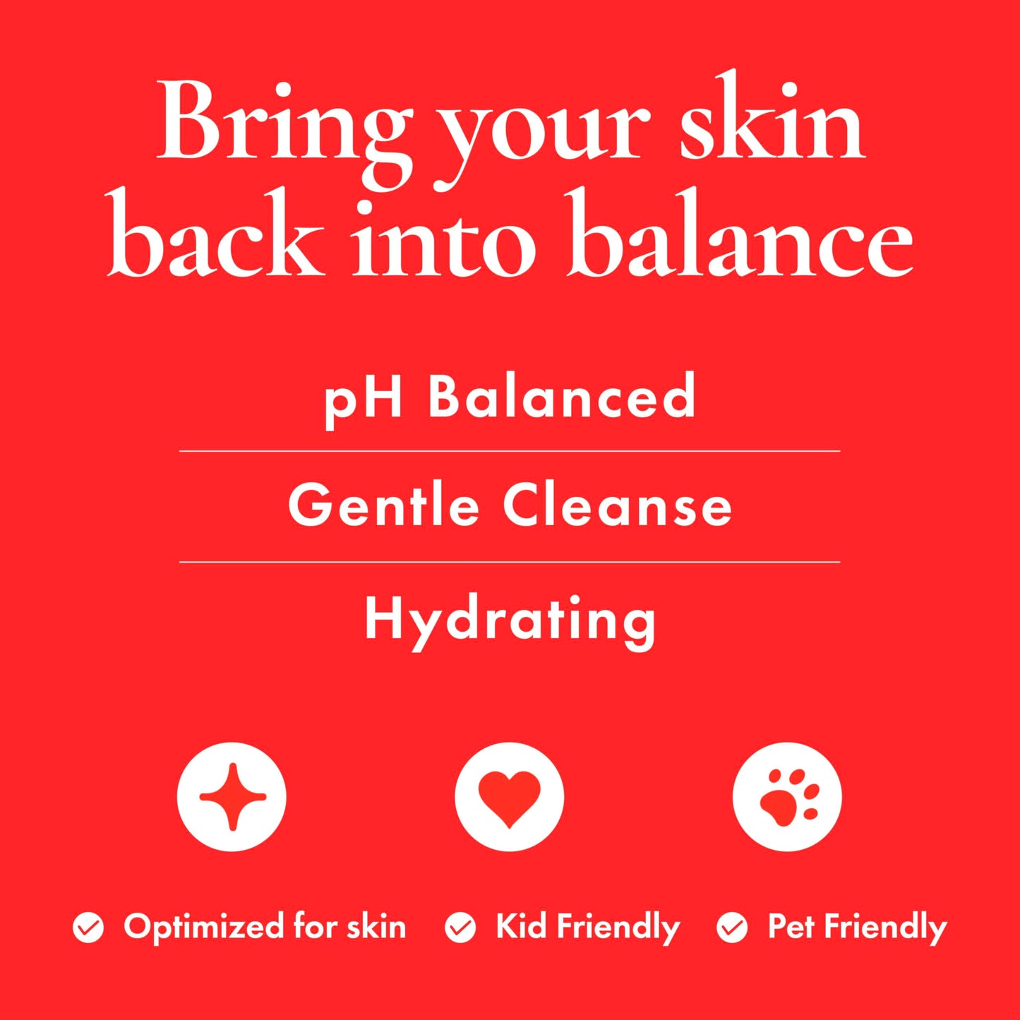 Hypochlorous Acid Spray 0.02% HOCl – Gentle Daily Cleanser for Face, Body & Eyelids, Safe for Acne-Prone, Red or Sensitive Skin, Non-Sting, 8 oz