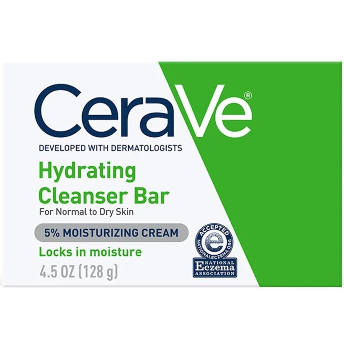 CeraVe Hydrating Cleansing Bar 4.5 oz (Pack of 6)