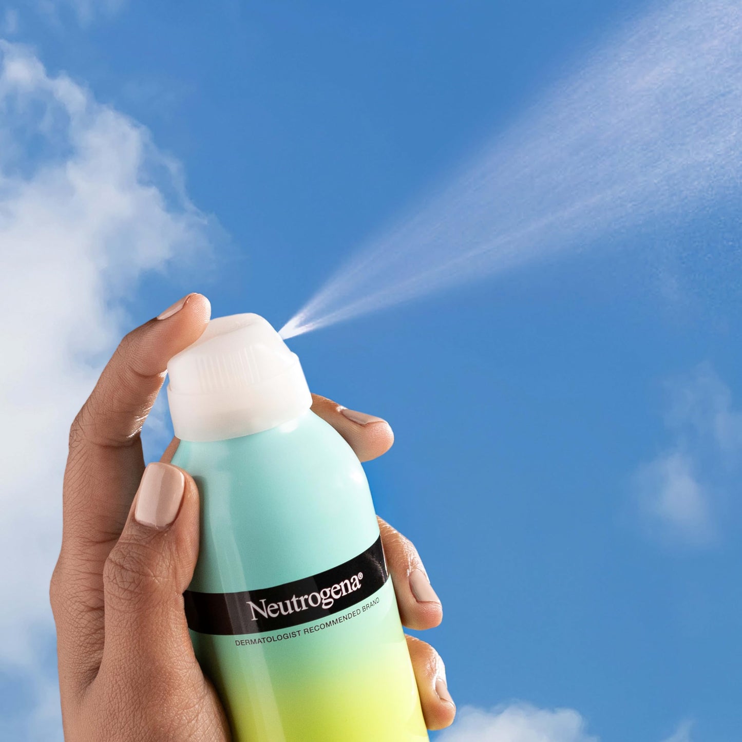 Neutrogena Sun Rescue After Sun Spray with Hyaluronic Acid, Vegan Lightweight Hydrating Mist for Skin & Body, 6.7 oz