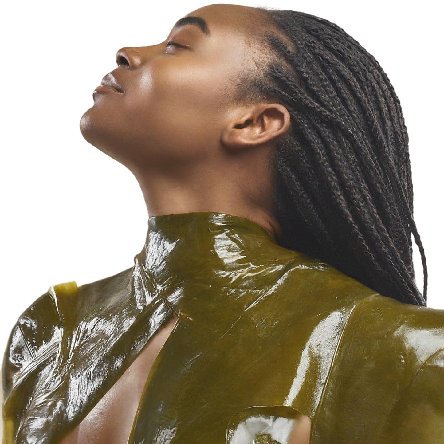 Kelpatch Stretch Marks Remover & Tighten Skin Whole Seaweed Leaves Body Wrap With Marine Collagen, Gotu Kola, Niacinamide, and Vitamin C.