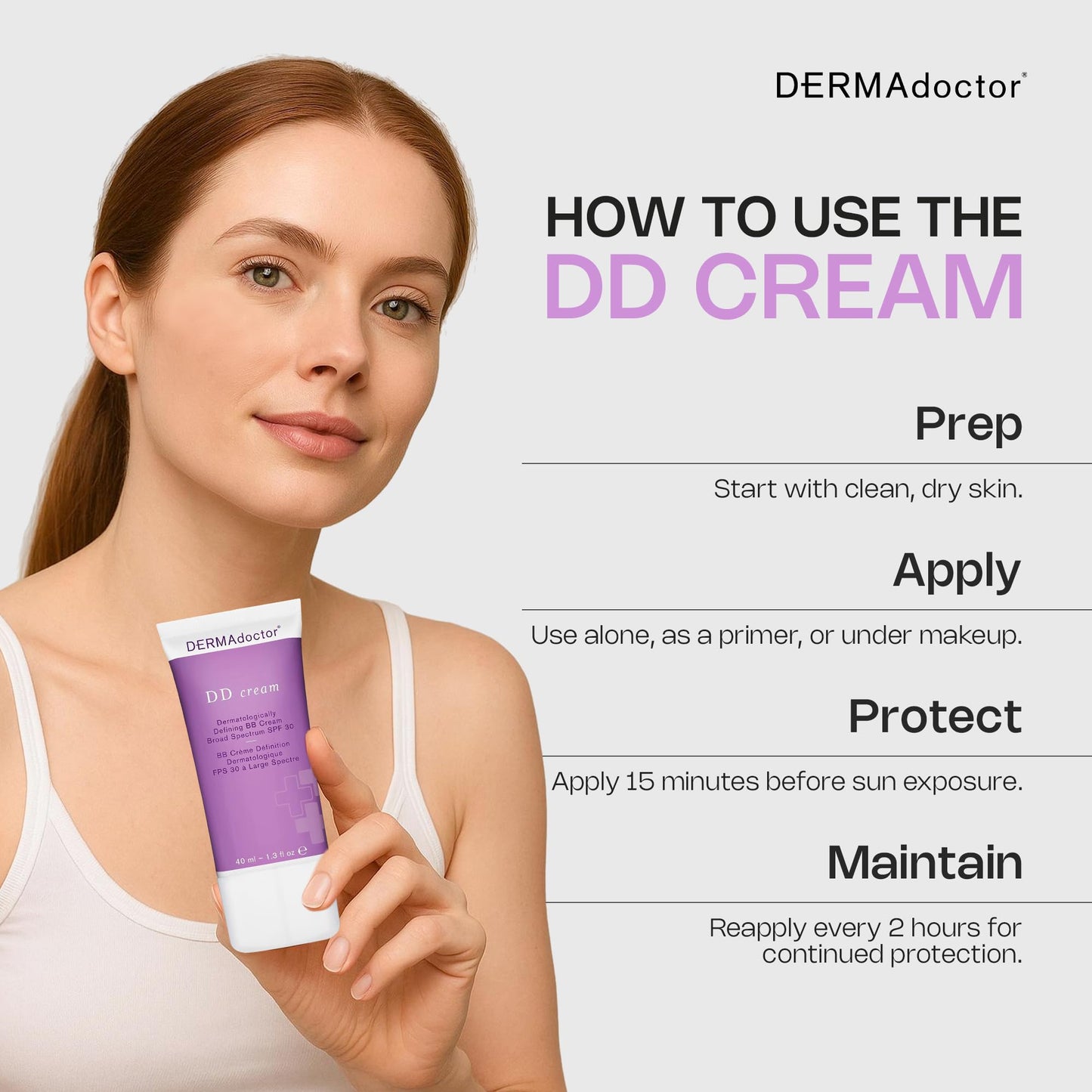 DD Cream Dermatologically Defining BB Cream Broad Spectrum SPF 30