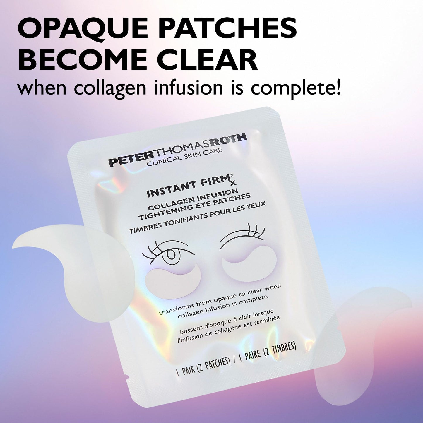 Peter Thomas Roth | Instant FIRMx® Collagen Infusion Tightening Eye Patches
