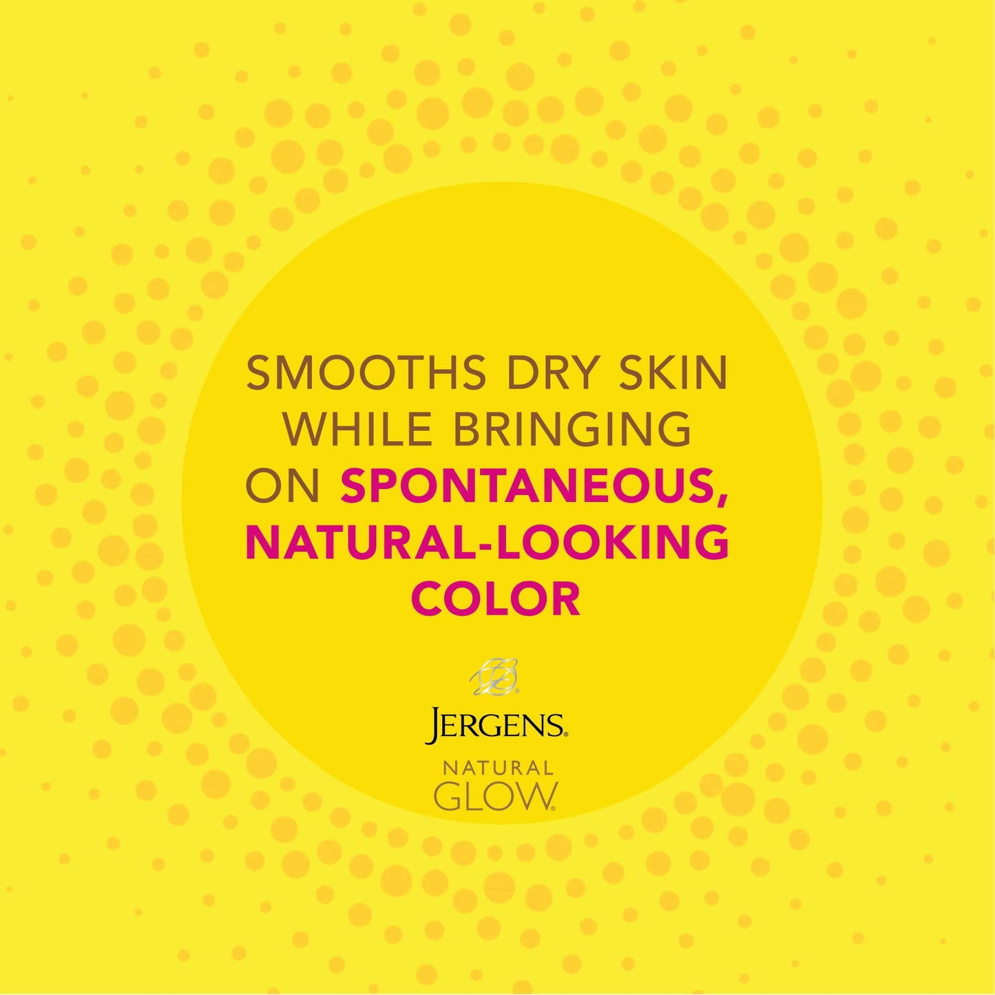 Jergens Natural Glow Instant Sun Tanning Moisturizer + Bronzer, Lightweight Sunless Tanning for Natural-Looking Color, Deep Bronze, 6 Oz