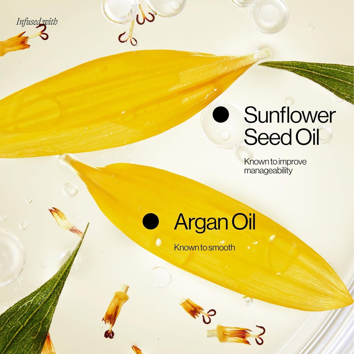 Eva NYC 10-in-1 Hair Primer Spray – Sunflower Seed & Argan Oil – Heat Protectant, Anti-Frizz, Adds Shine – Vanilla Scent, 5 fl oz, New No-Leak Mist