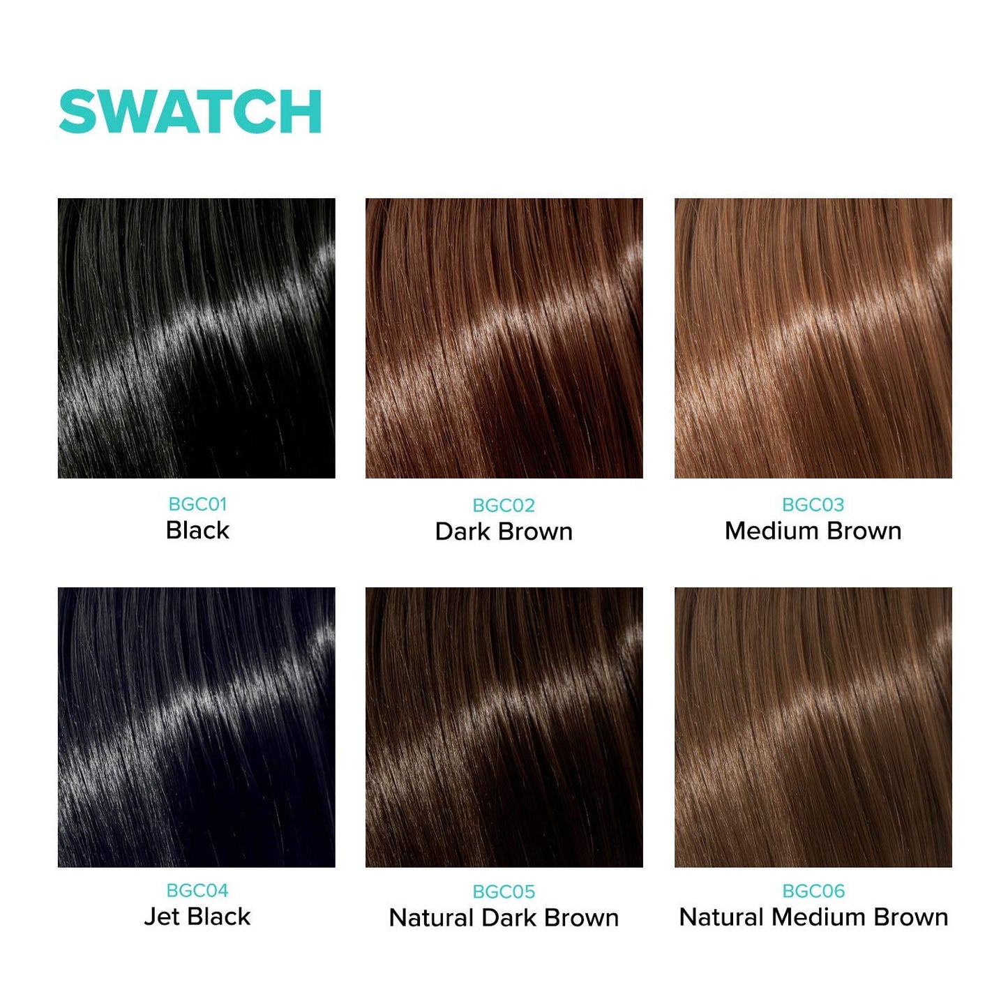 RED by KISS Quick Cover Root Touch Up Rescue (Jet Black, 2 Pack) – Water-Resistant Gray Concealer for Hair, Beard & Mustache with Jojoba Oil