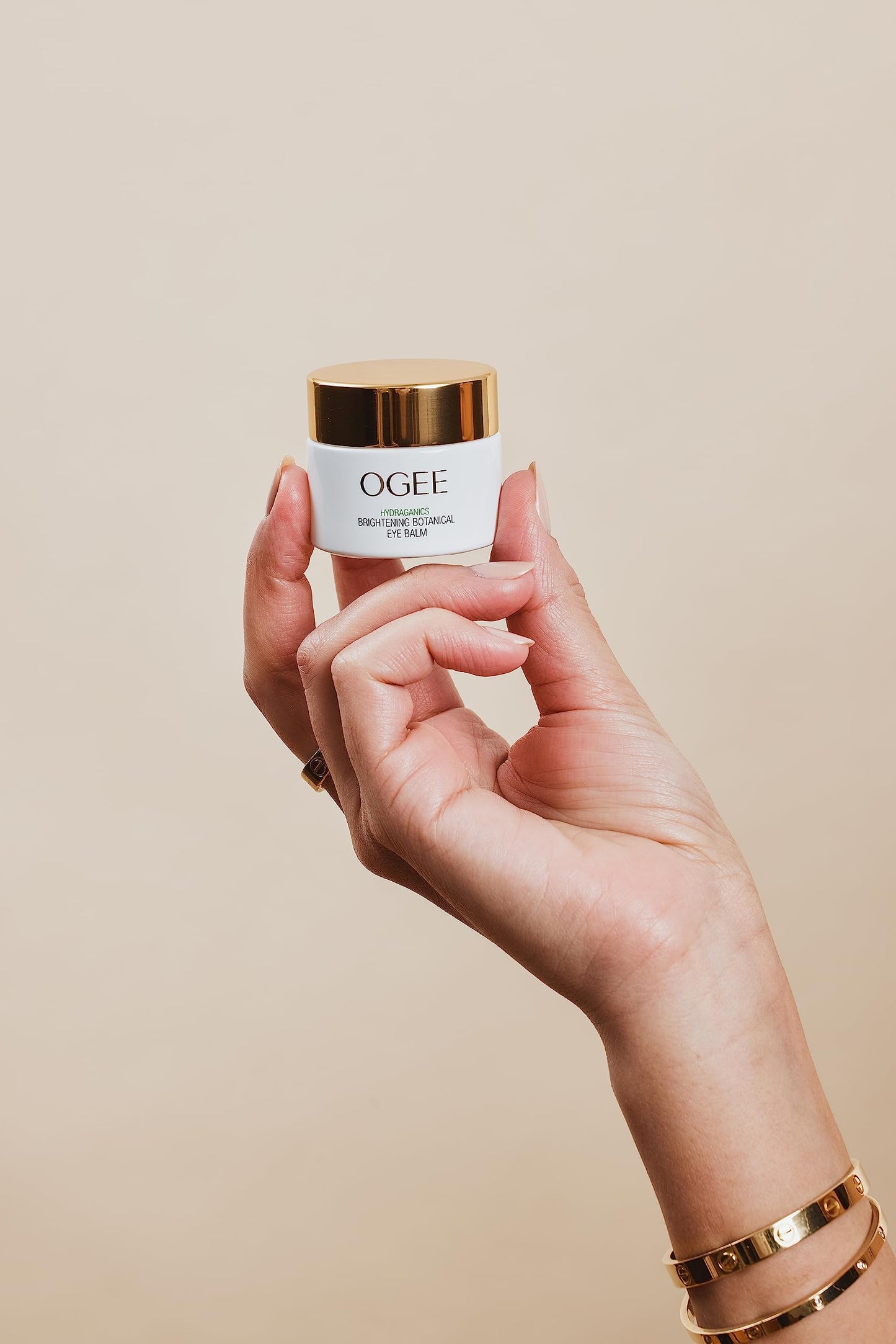 Ogee Botanical Eye Balm – Organic Brightening Eye Cream for Dark Circles & Puffiness with Natural Retinol Alternative & Hyaluronic Acid