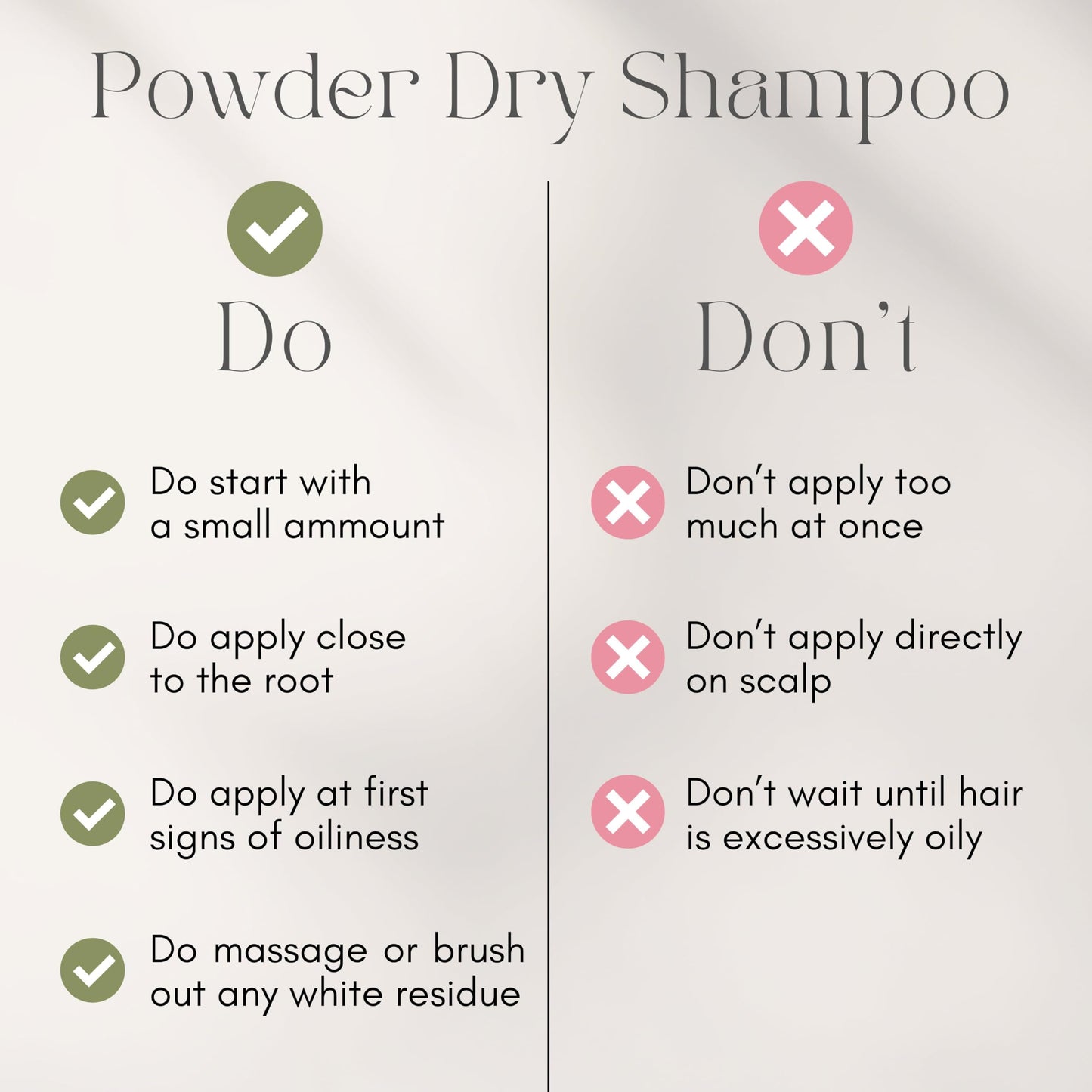 Dry Shampoo Volume Powder 1oz | Natural & Organic | Non-Aerosol | Talc & Corn Free | For Blonde & Dark Hair | Lavender Oil Scent | Made in USA