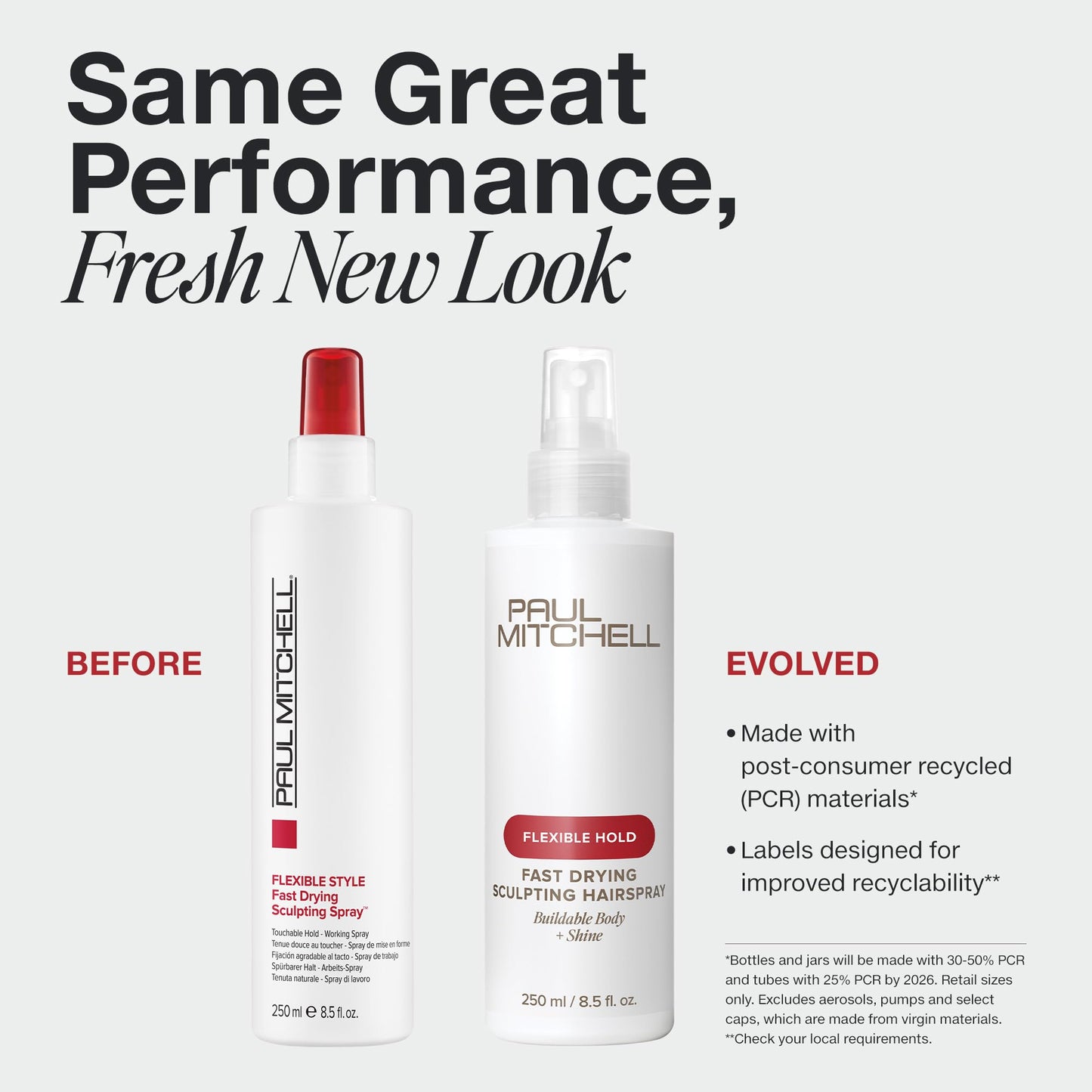 Paul Mitchell Fast Drying Sculpting Spray, Medium Hold, Touchable Finish, For All Hair Types, 3.4 fl oz