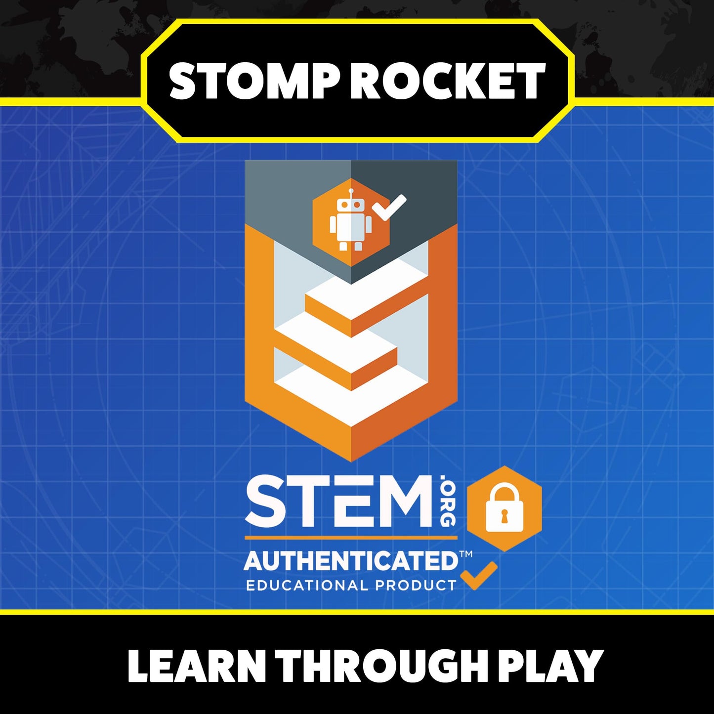 Stomp Rocket Ultra Rocket Refills, 6 Rockets - Replacement Foam-Tipped Rockets for Kids - Fun Backyard & Outdoor Kids Toys Gifts for Boys & Girls