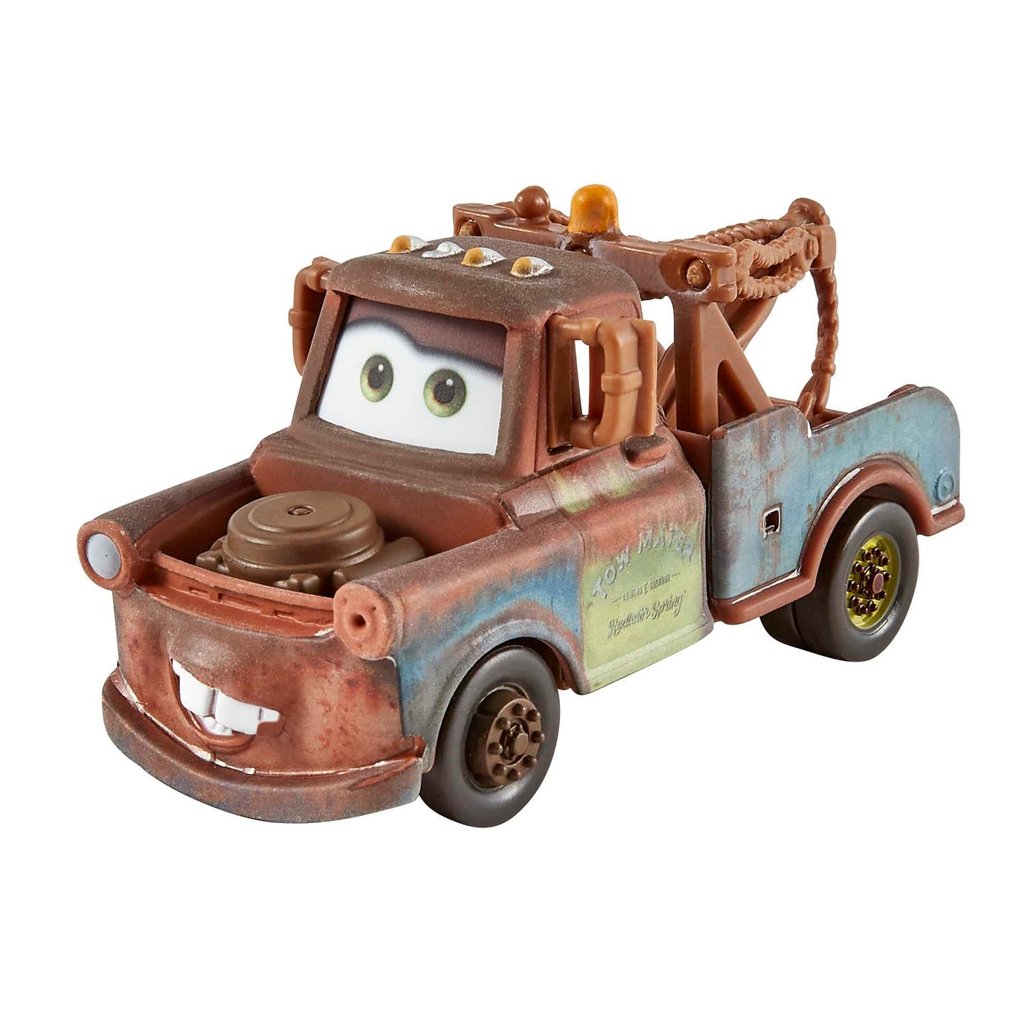 Mattel Disney and Pixar Cars Toys, Radiator Springs 3-Pack of Die-cast Toy Cars & Trucks with Lightning McQueen, Mater & Sheriff