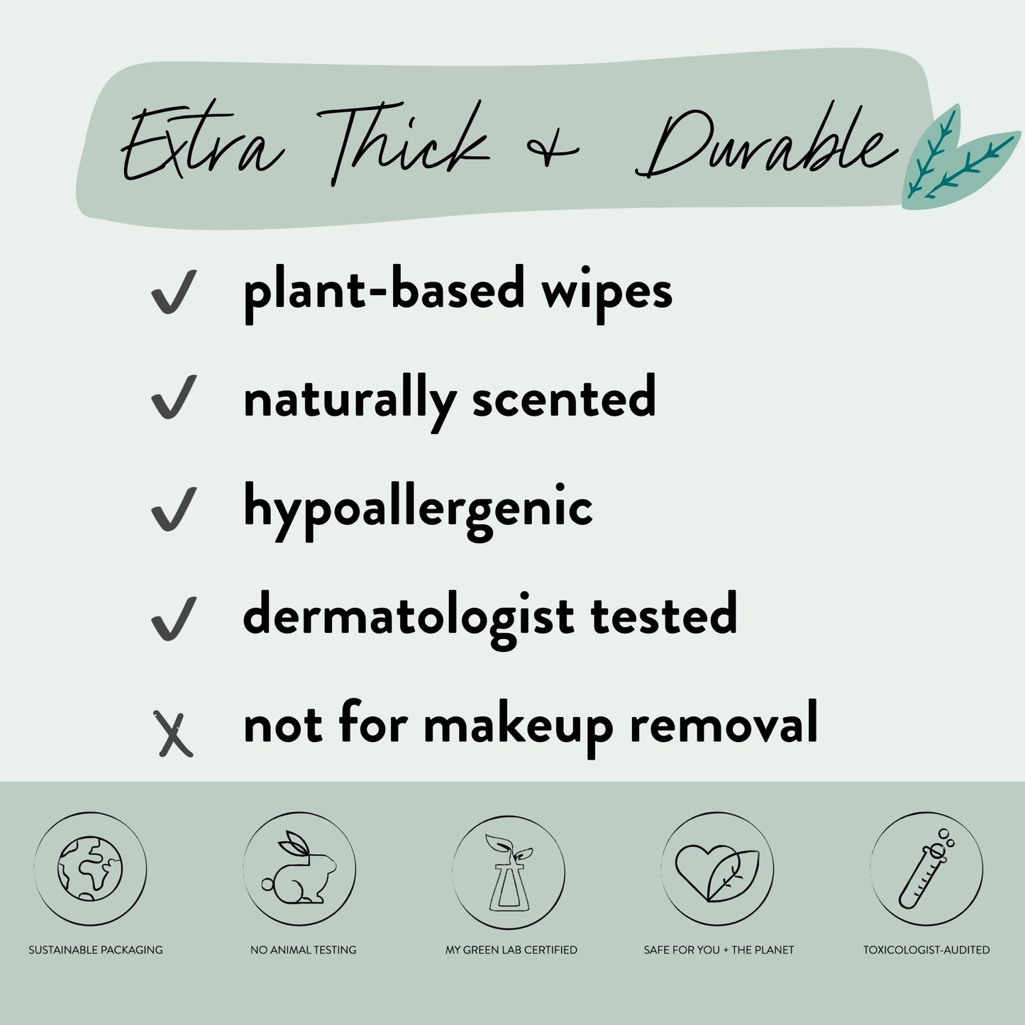 The Honest Company Hydrate & Cleanse Wipes – 60 Count, 99% Water, Plant-Based, Hypoallergenic with Aloe & Cucumber, Multi-Tasking Care