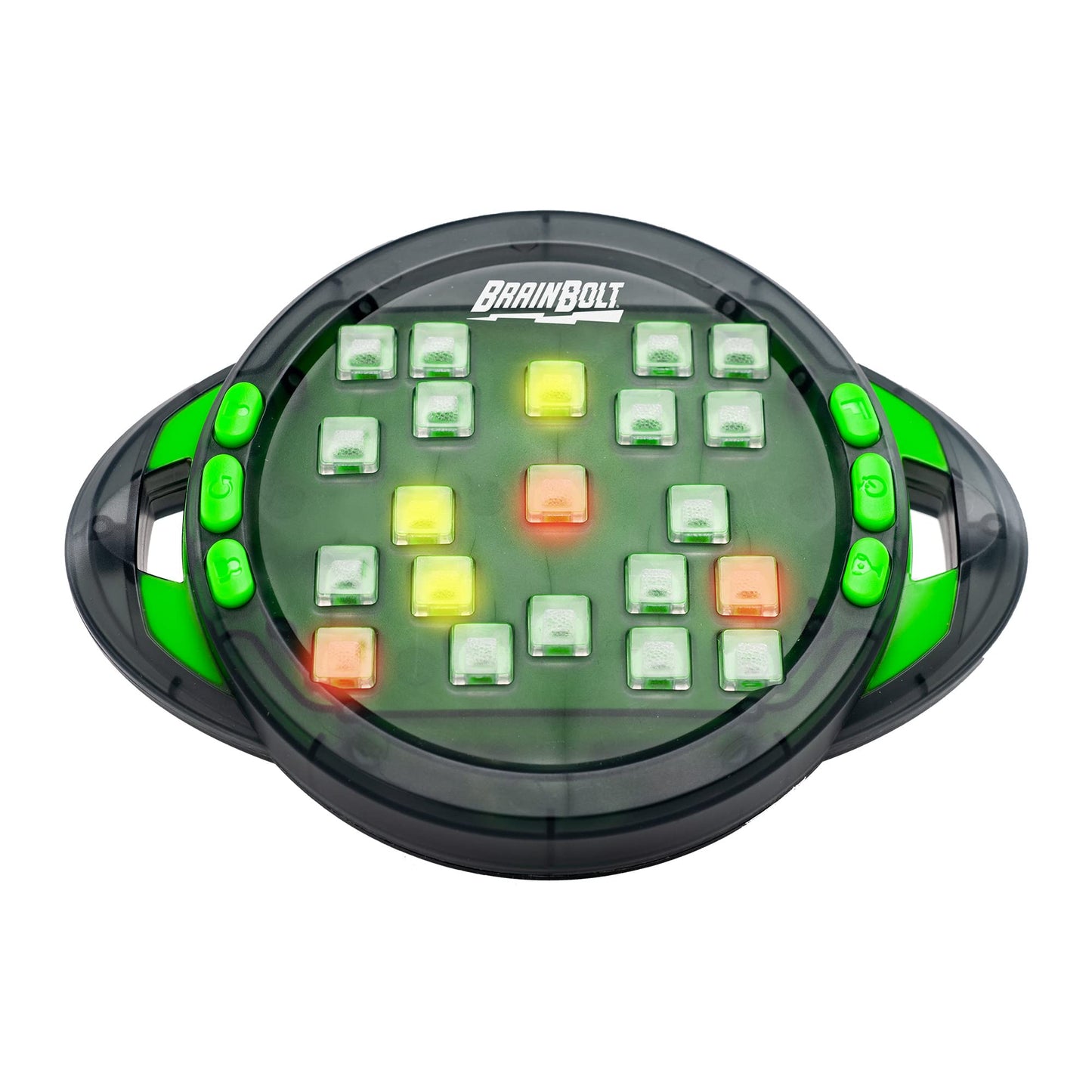 Educational Insights BrainBolt – Handheld Memory Game with Light & Sound, Electronic Brain Teasers for Kids, Teens & Adults Ages 7+, Gamer Gift