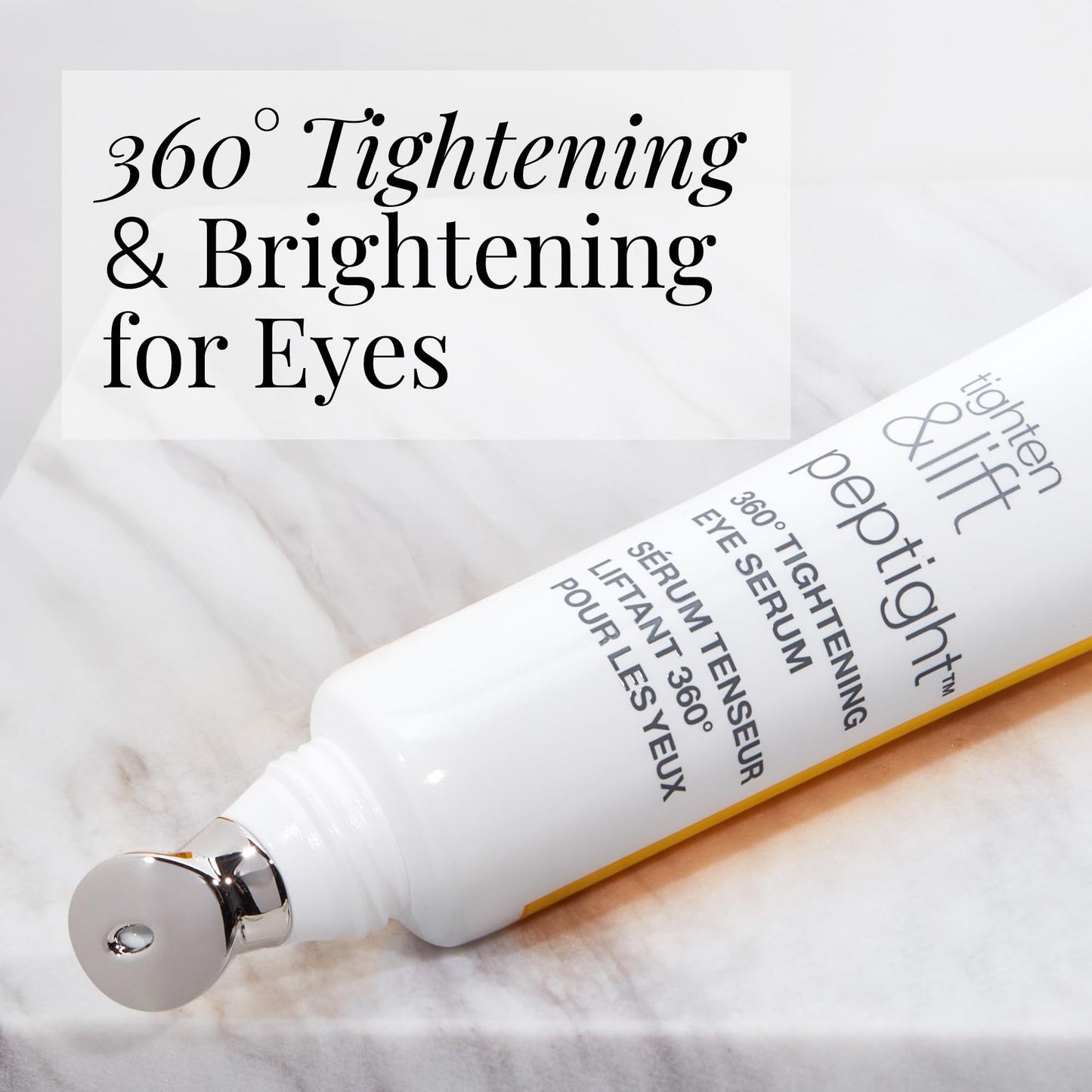 StriVectin Peptight 360° Eye Serum with Tightening & Brightening Peptides for Wrinkles, Puffiness & Under Eye Bags, 1 fl oz