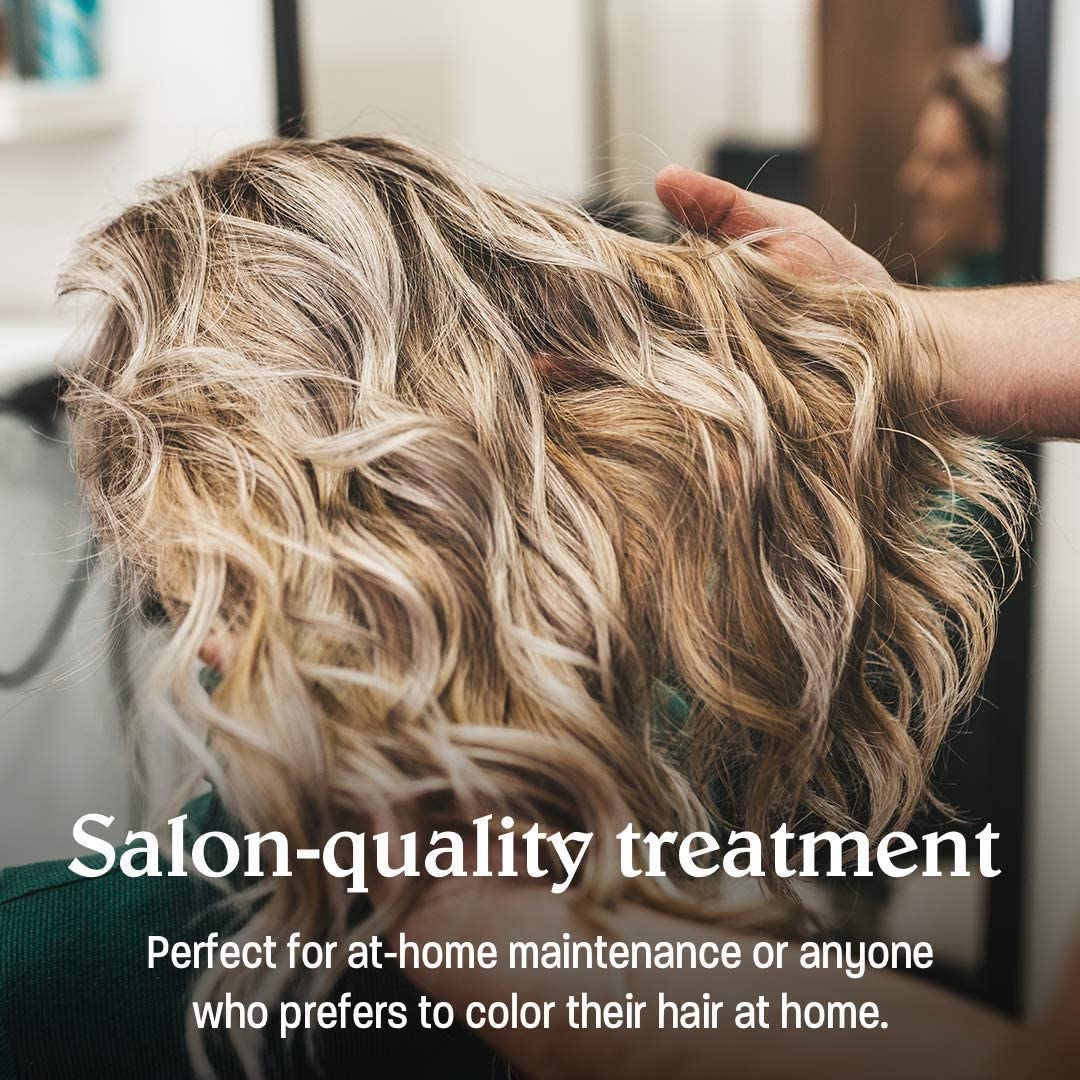 Malibu C Blondes Wellness Remedy (3 Packets) – Removes Brassiness & Discoloration from Blonde, Highlighted, or Bleached Hair, Restores Shine & Vibrance