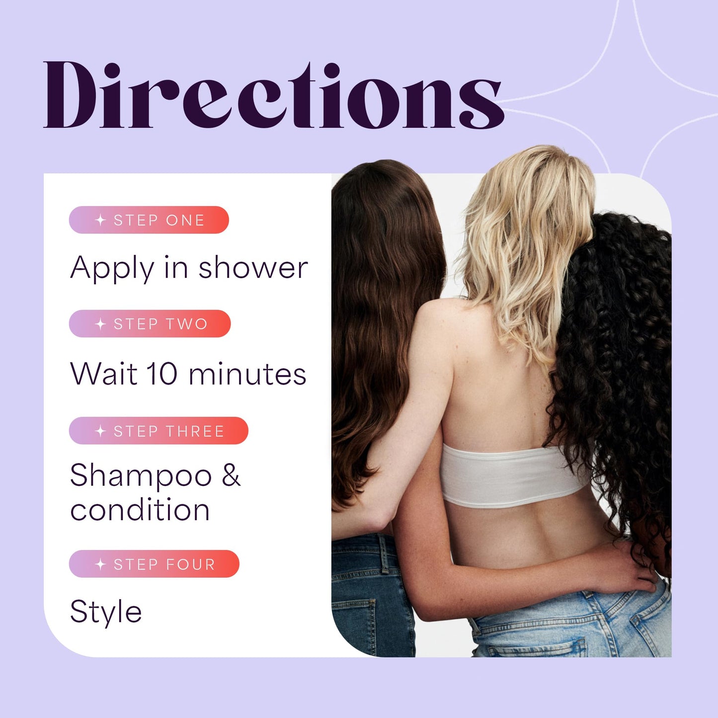 Hally Hair Fluffy G Hair Gloss (Clear) 3.4 fl oz | Hair Glaze for Color-Treated, Fine, Dry & Frizzy Hair | Adds Shine, Volume & Vibrancy