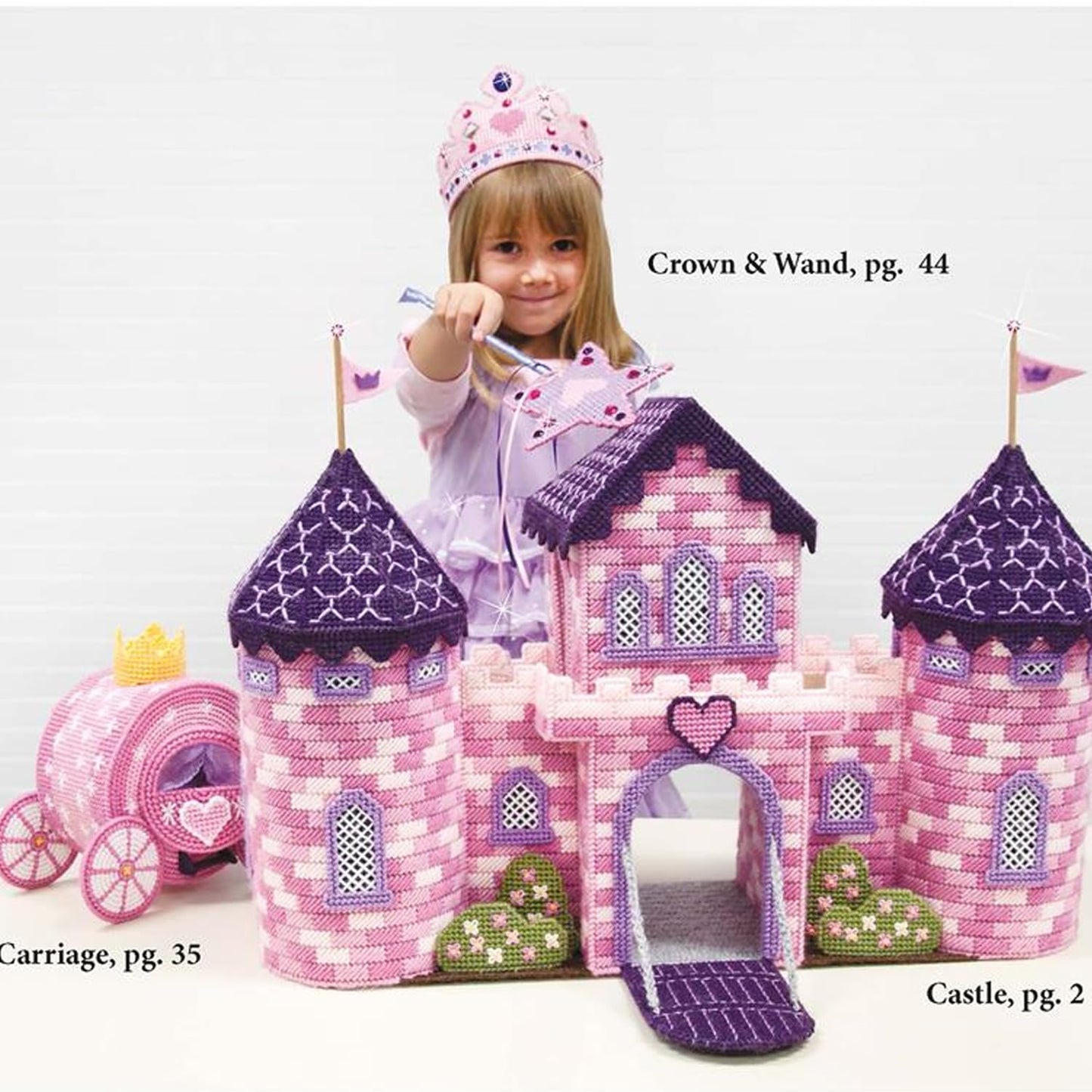 Leisure Arts LEA6271 Best/Mary MaximFairyTaleCastle