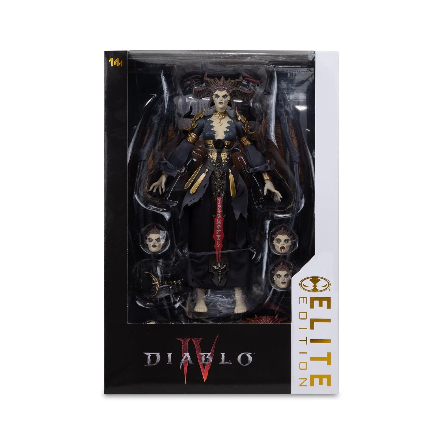 McFarlane Toys- Diablo IV Lilith 7in Deluxe Action Figure McFarlane Elite Edition #2