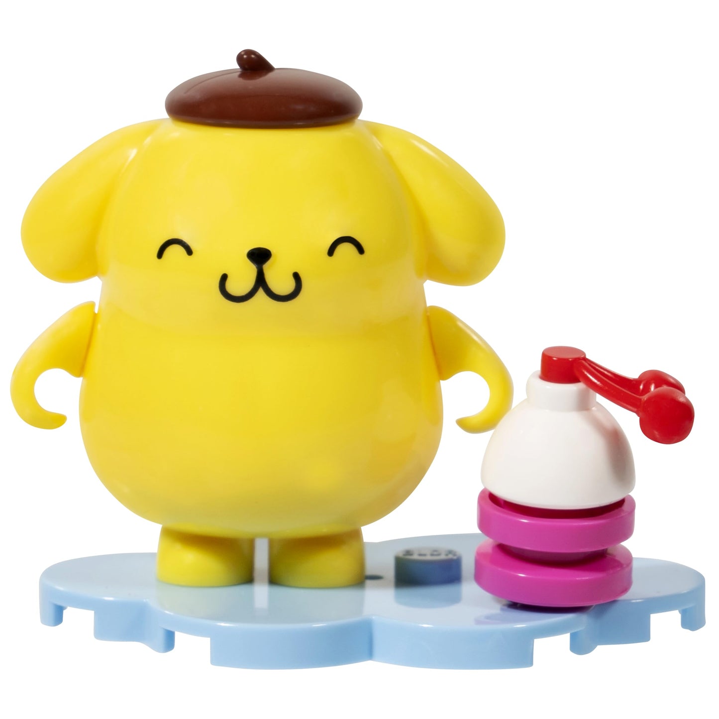 BLDR Hello Kitty & Friends 6-Pack Minifigures – Hello Kitty, Cinnamoroll, Pompompurin, My Melody, Keroppi & Kuromi – Amazon Exclusive, Ages 8+