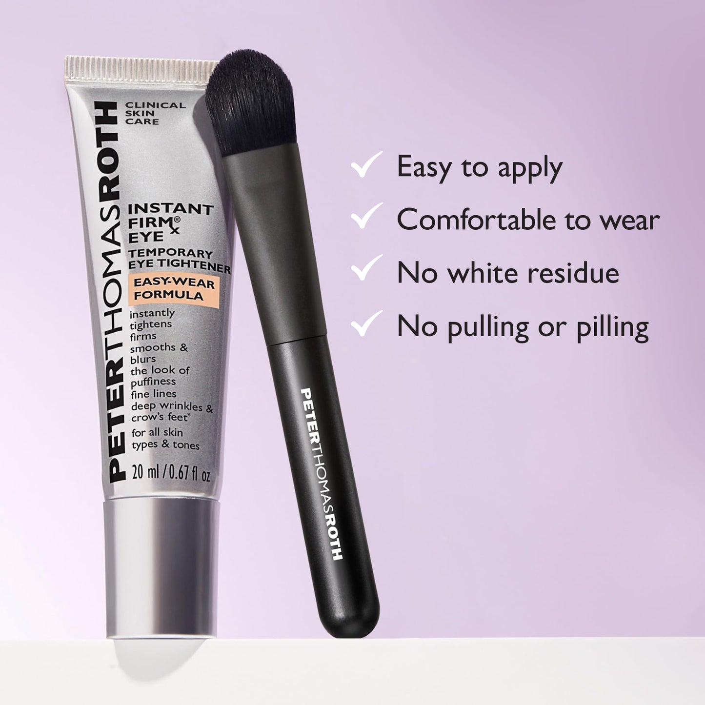Peter Thomas Roth | Instant FIRMx® Eye Temporary Eye Tightener Easy-Wear Formula
