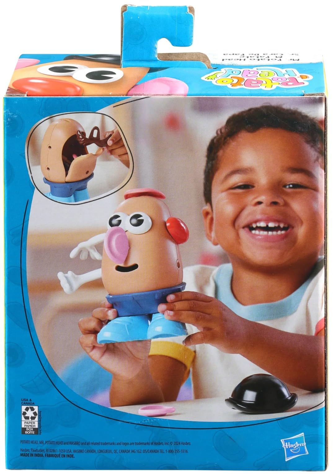 Hasbro Playskool - Classic Mr Potato Head - 13 Accessories Included - Toy Story