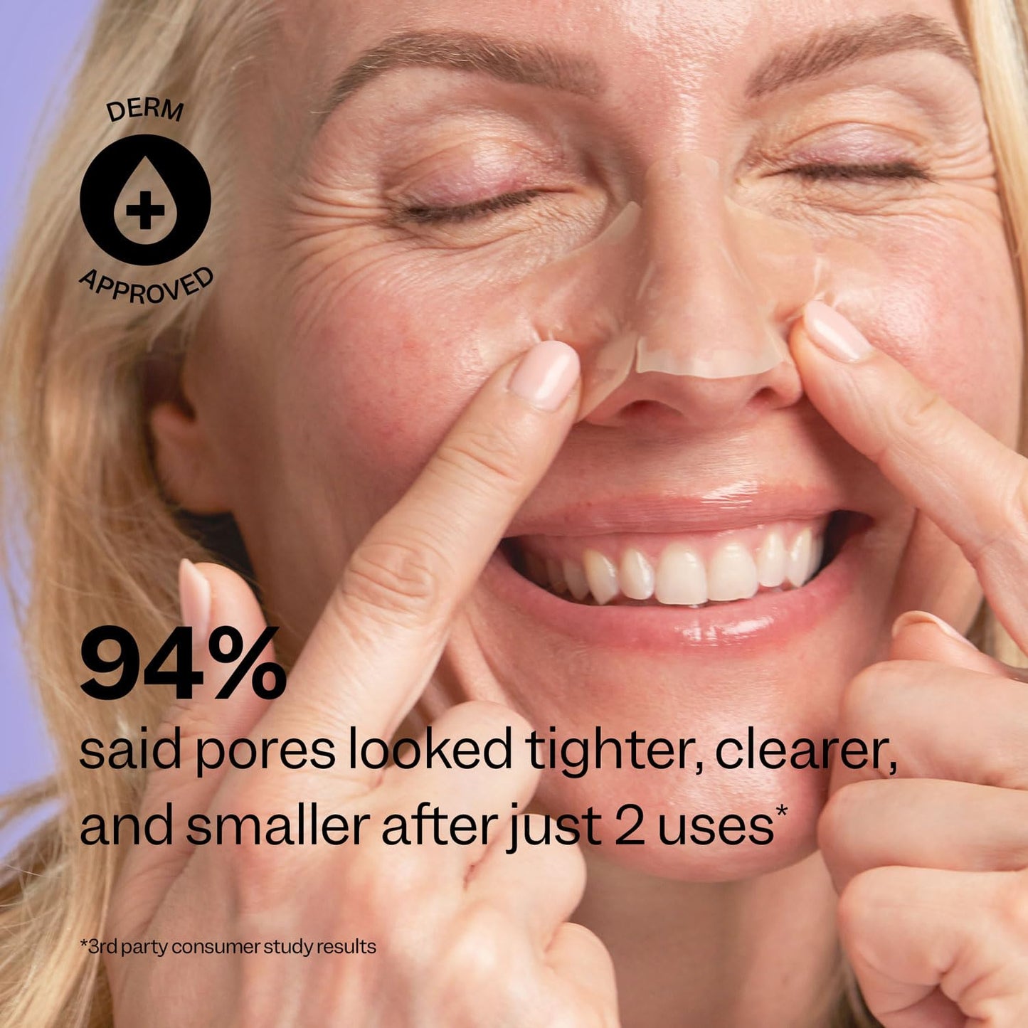 Peach Slices Nose Pore Patches – Medical-Grade Hydrocolloid, Targets Pimples & Oil, Overnight Skincare, Vegan & Cruelty-Free, 7 Ct