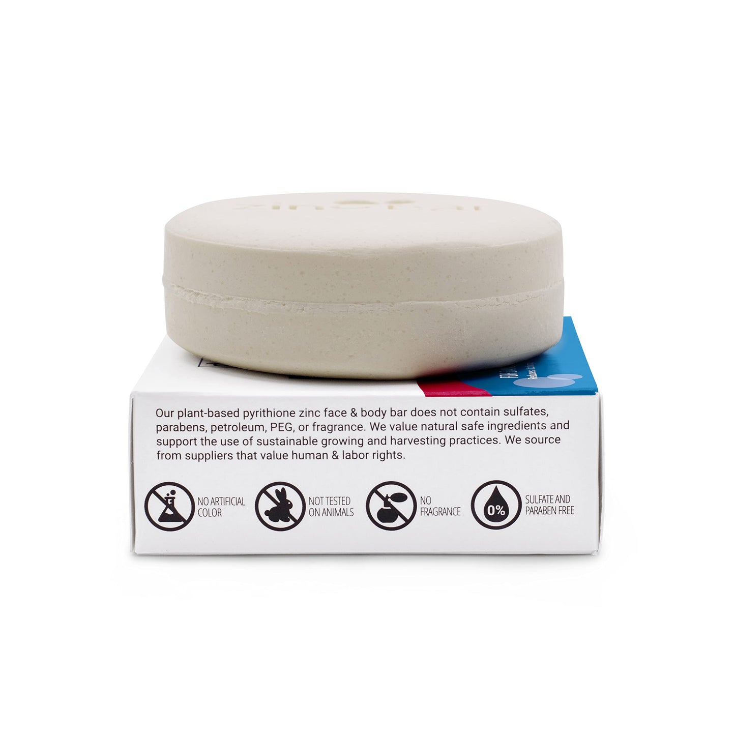 Dermaharmony 2% Pyrithione Zinc Face & Body Cleansing Bar (4 oz)