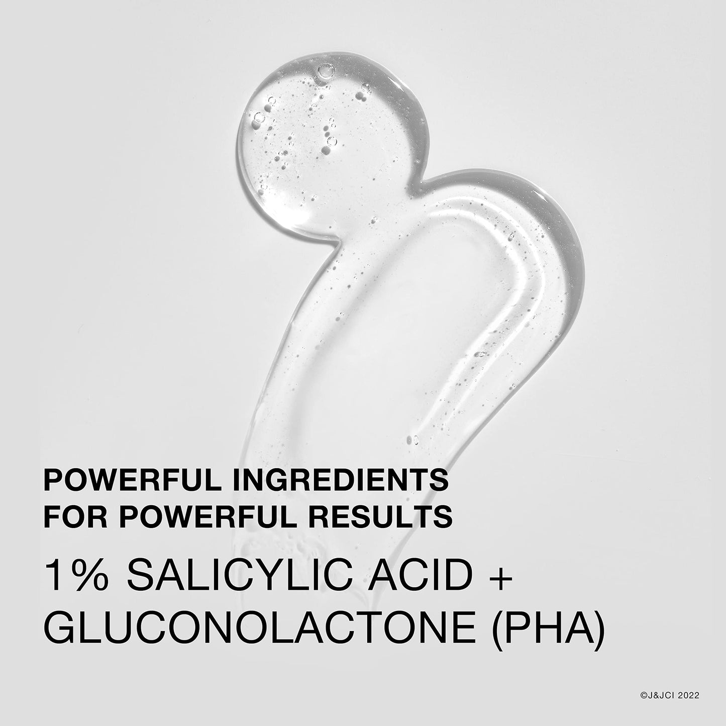 Neutrogena Salicylic Acid & PHA Acne Body Wash – Exfoliating, Fragrance-Free Cleanser for Chest & Shoulders, 8.5 Fl Oz