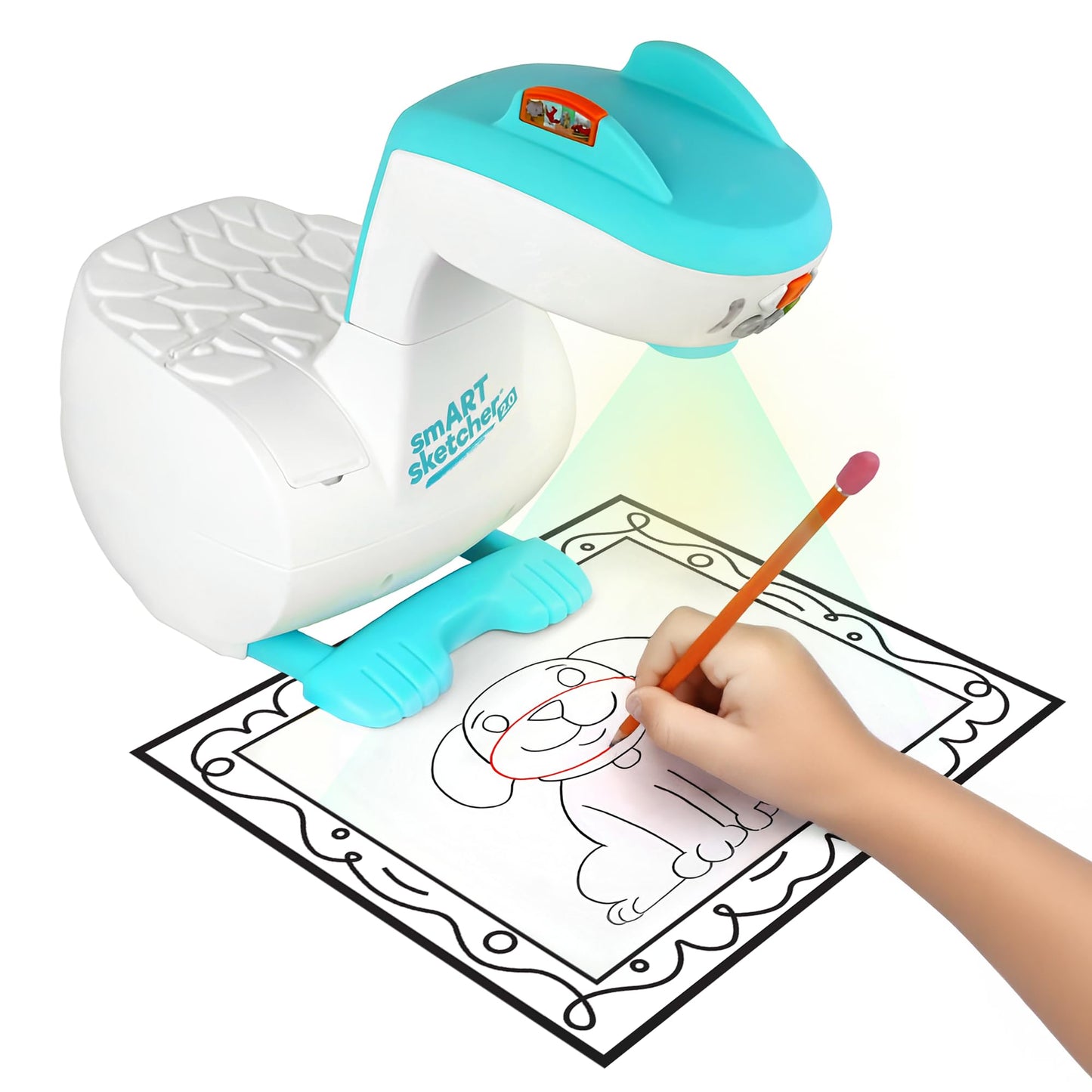Flycatcher Smart Sketcher 2.0 Projector – Kids Drawing & Tracing Toy, Educational Art & Craft Gift for Boys & Girls Ages 5+