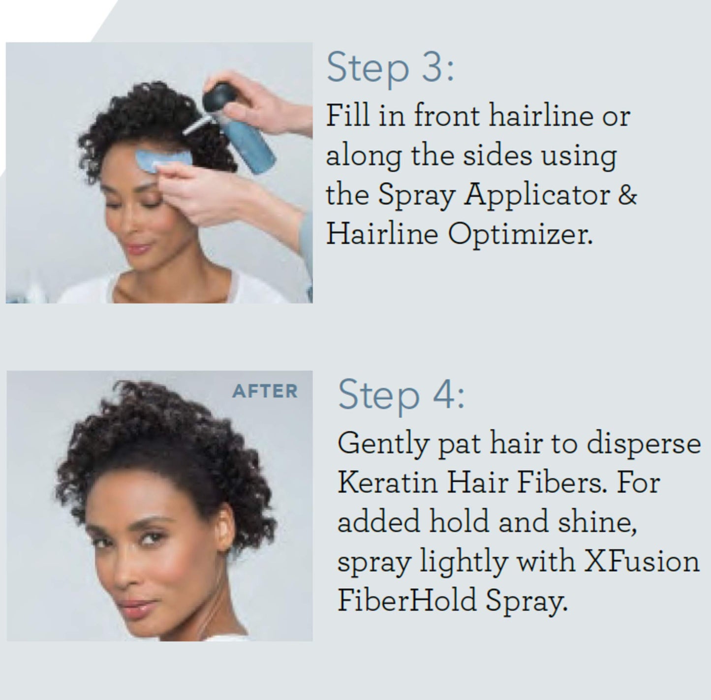 XFusion Keratin Hair Fibers - Dark Brown (Large Size 28g)