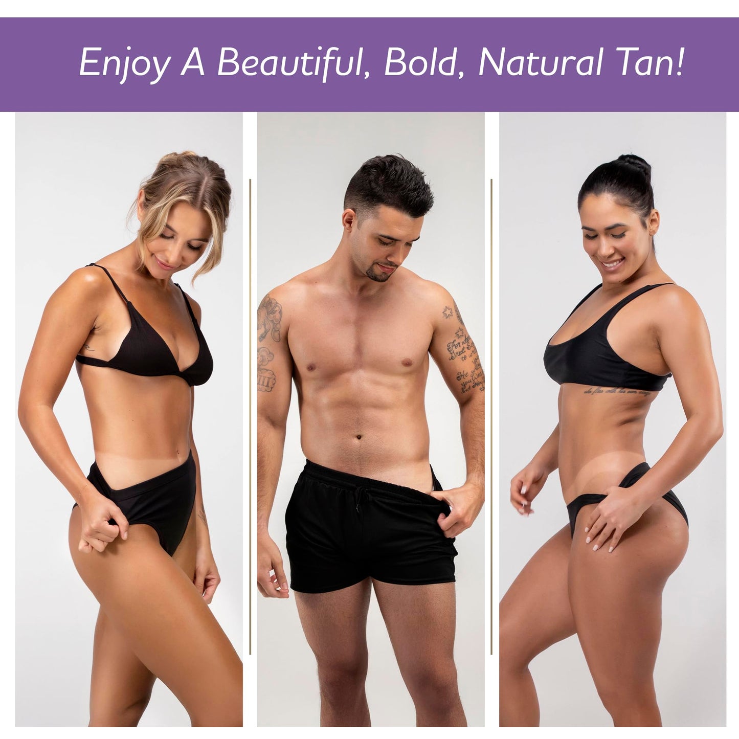 Norvell Tanning Bundle – Self Tan Extender Lotion 8.5 fl. oz & Streak-Free Applicator Mitt for Flawless, Moisturized Tan