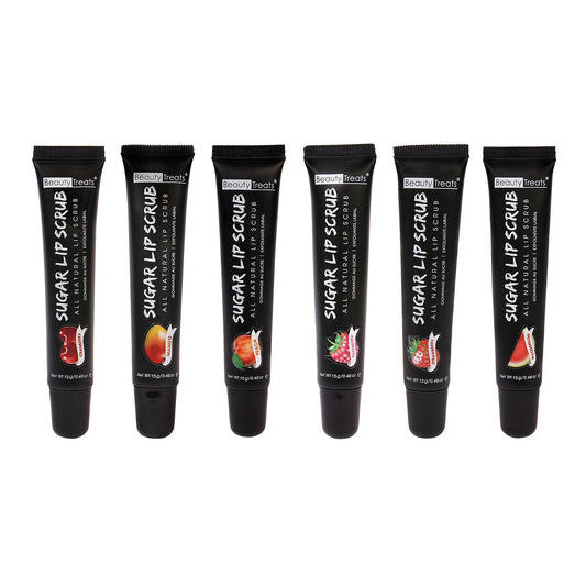 Beauty Treats Beauty Treats Sugar Lip Scrub Tube Set Of 6 Flavors