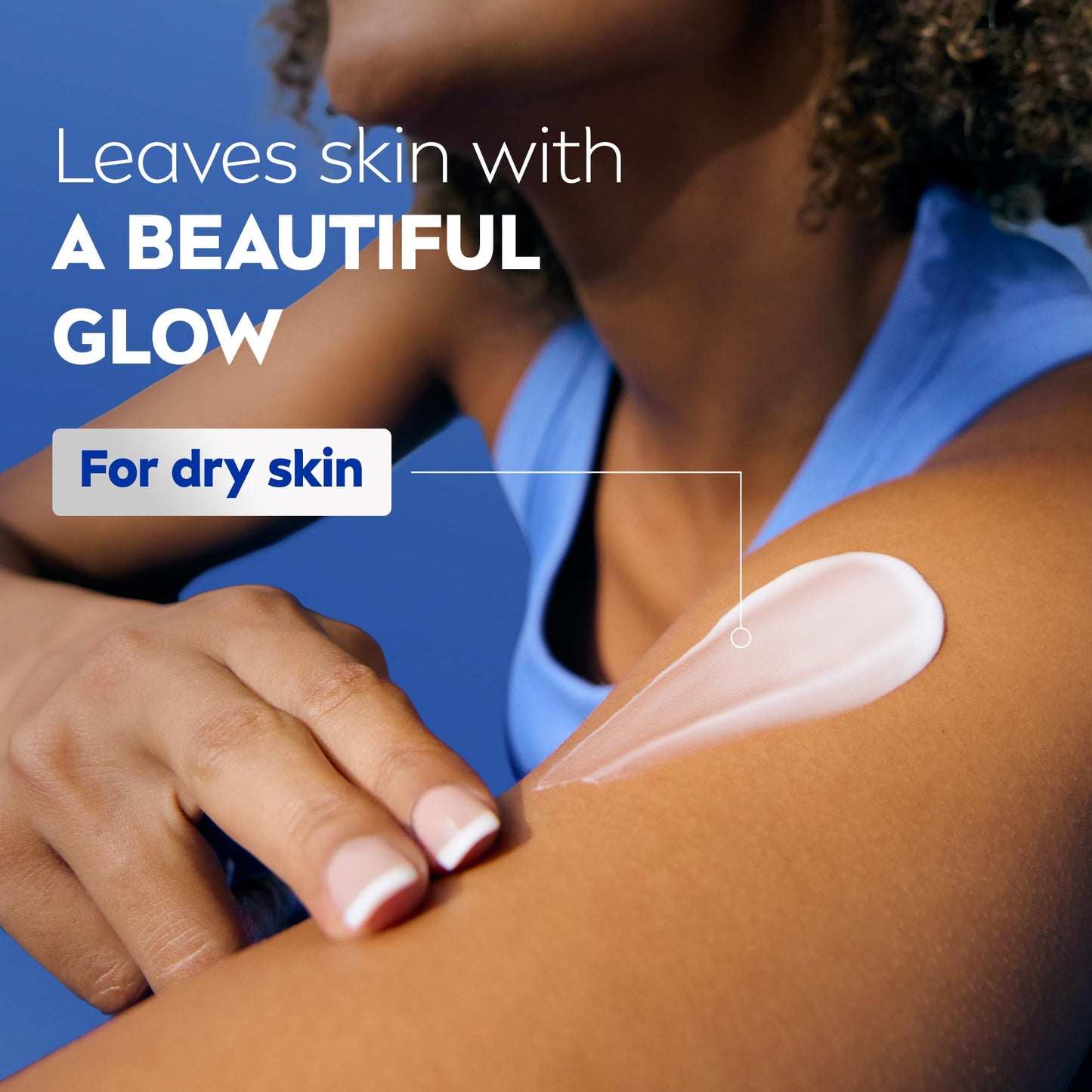 NIVEA Cocoa Butter Body Lotion for Dry Skin – Deep Moisturizing with Hyaluronic Acid & Cocoa Butter, 72-Hour Hydration, 16.9 fl oz Pump