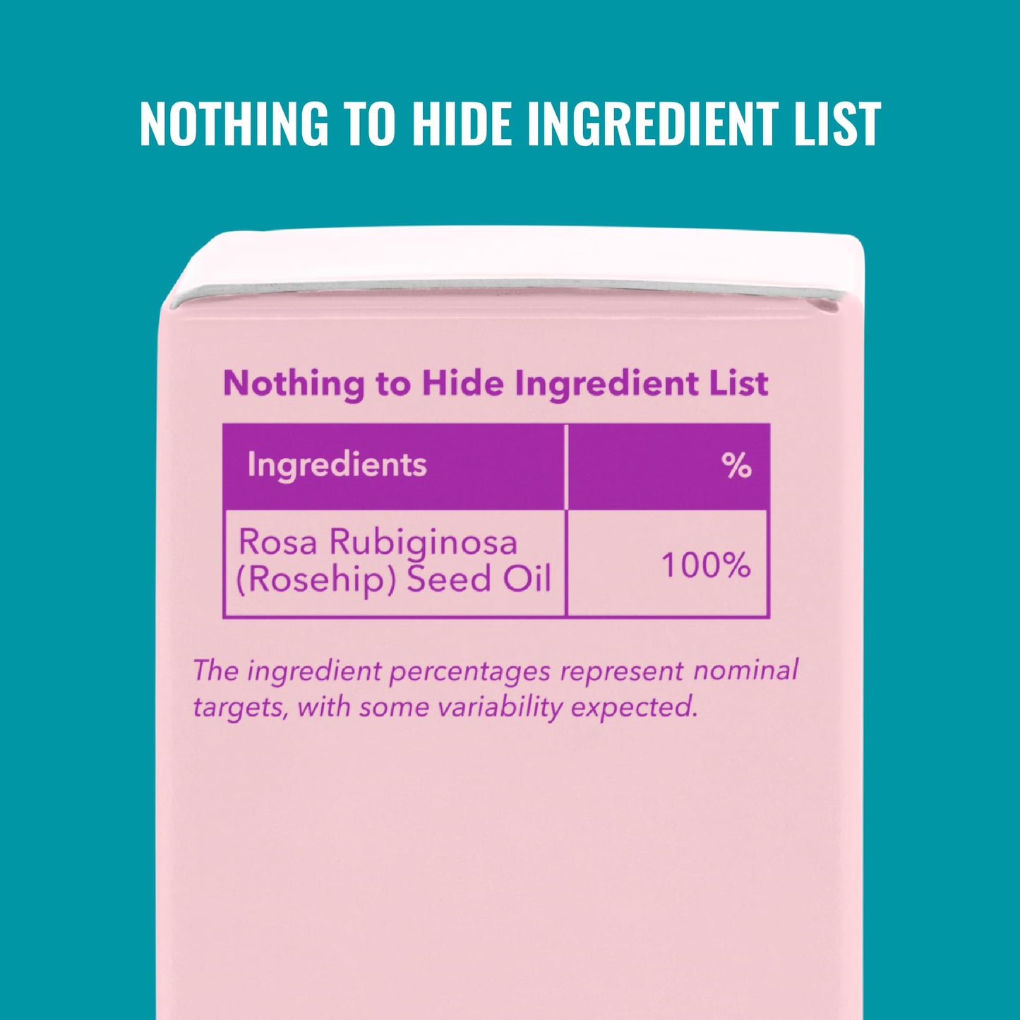 Good Molecules Pure Rosehip Seed Oil – 100% Natural, Lightweight Face Moisturizer for Hydration, Anti-Aging & Skin Plumping, 1 fl. oz.