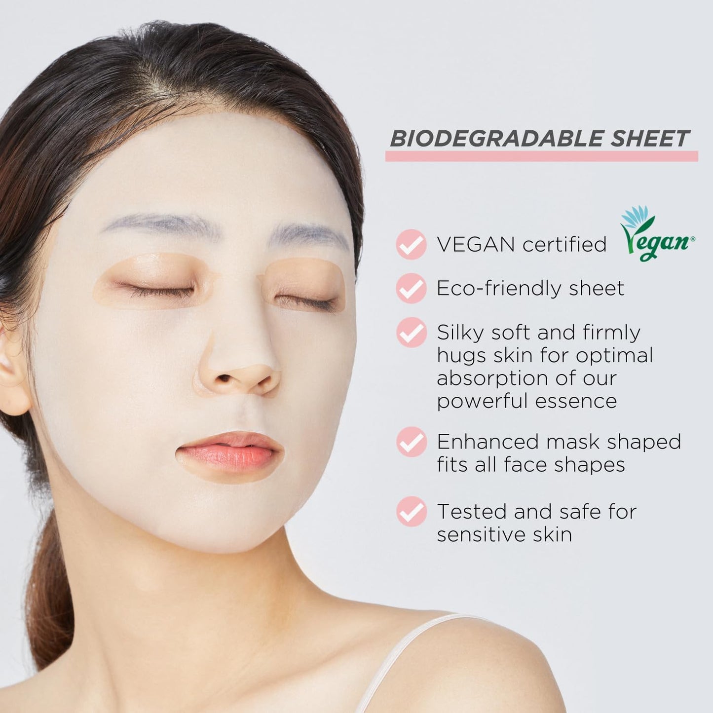Mediheal Essential HERO Sheet Mask 16-Pack (Collagen, Tea Tree, Madecassoside, Vita) – Korean Skincare Facial Mask Combo