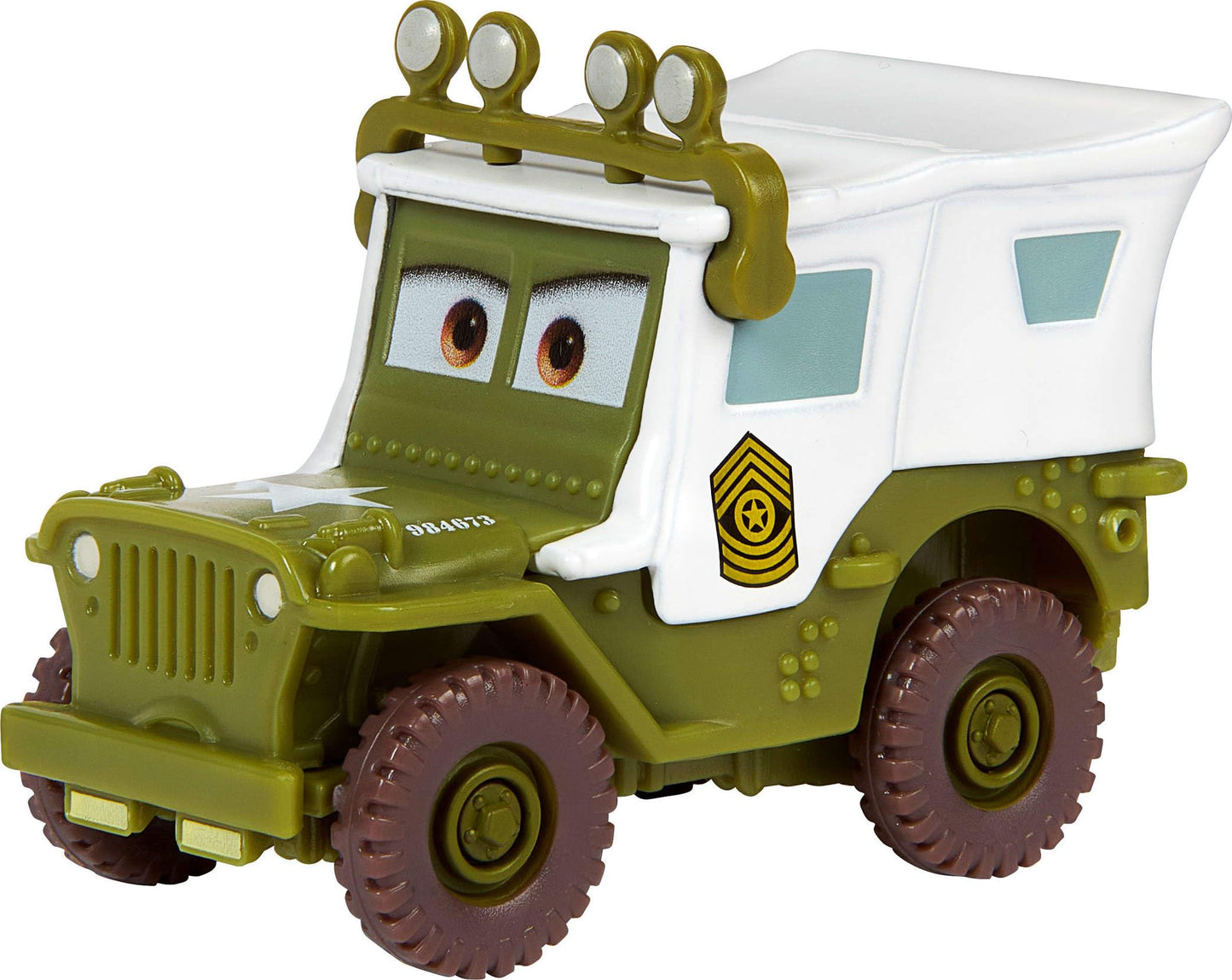 Mattel Disney Pixar Cars 5-Piece Winter Toy Set with Holiday Lightning McQueen & 2 Accessories – Amazon Exclusive