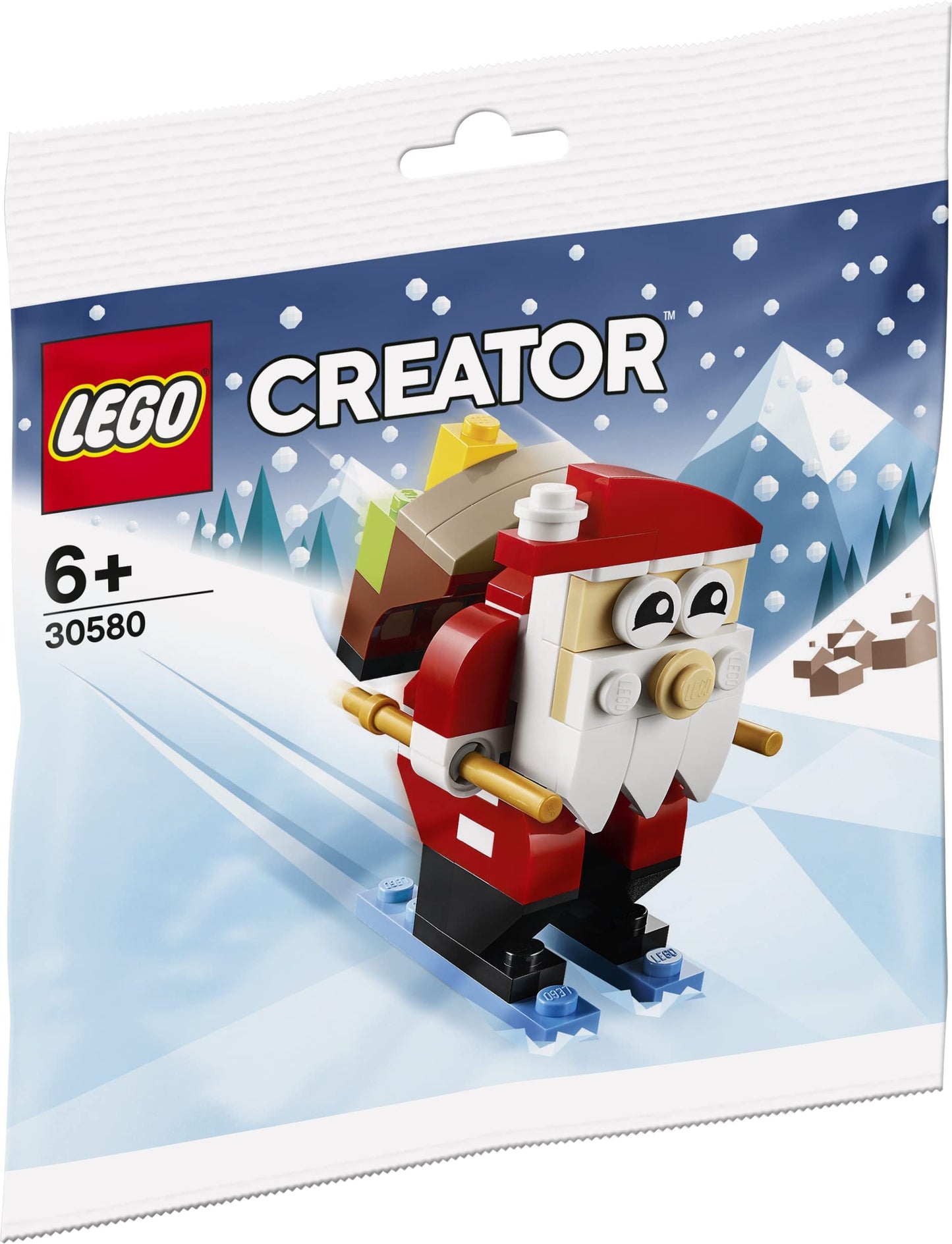 LEGO Creator - Santa Claus [30580 - 69 Pieces]