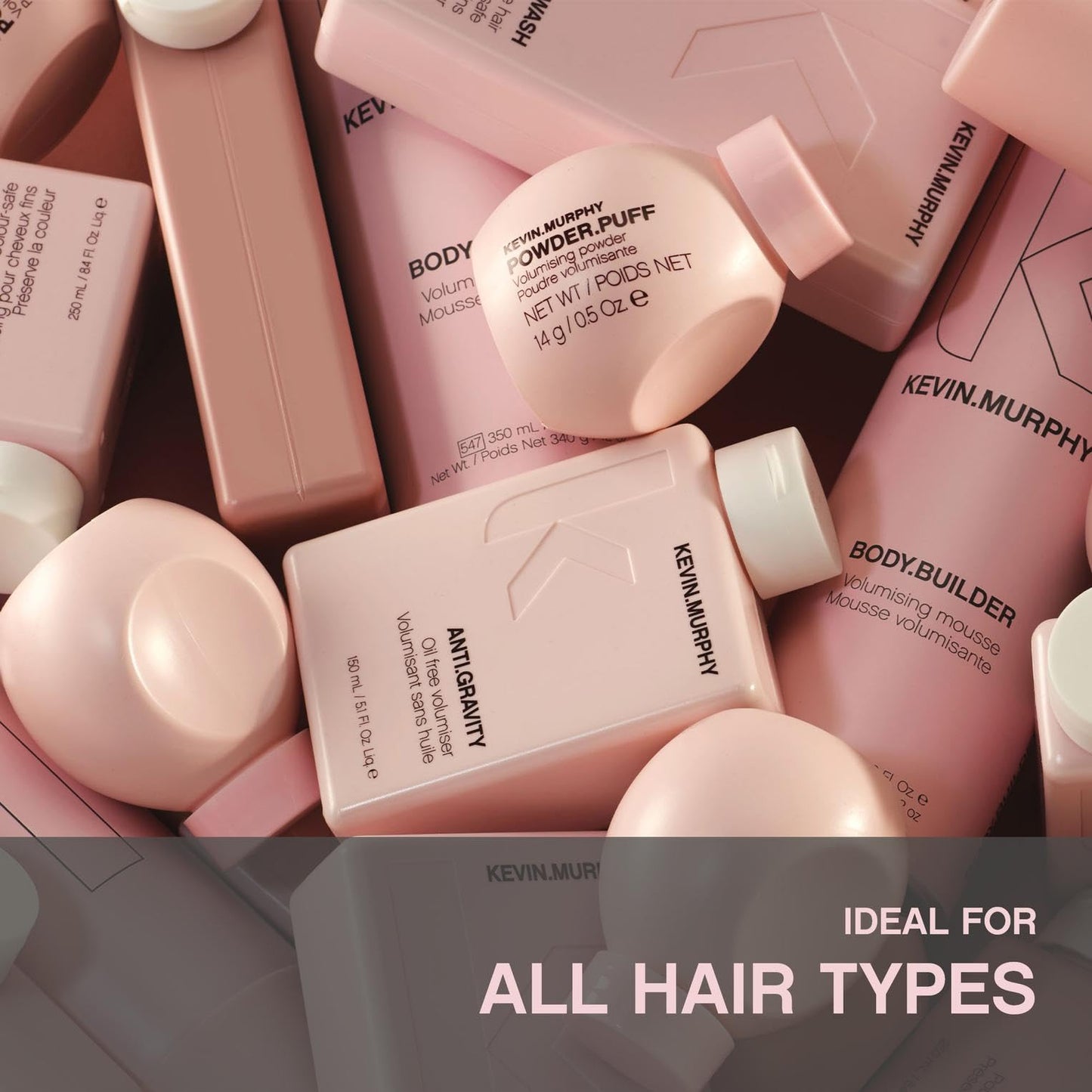 KEVIN.MURPHY ANTI.GRAVITY Volumizing & Texturizing Lotion | Adds Volume, Shine & Texture | Reduces Flyaways | Sulfate & Paraben Free | 150mL