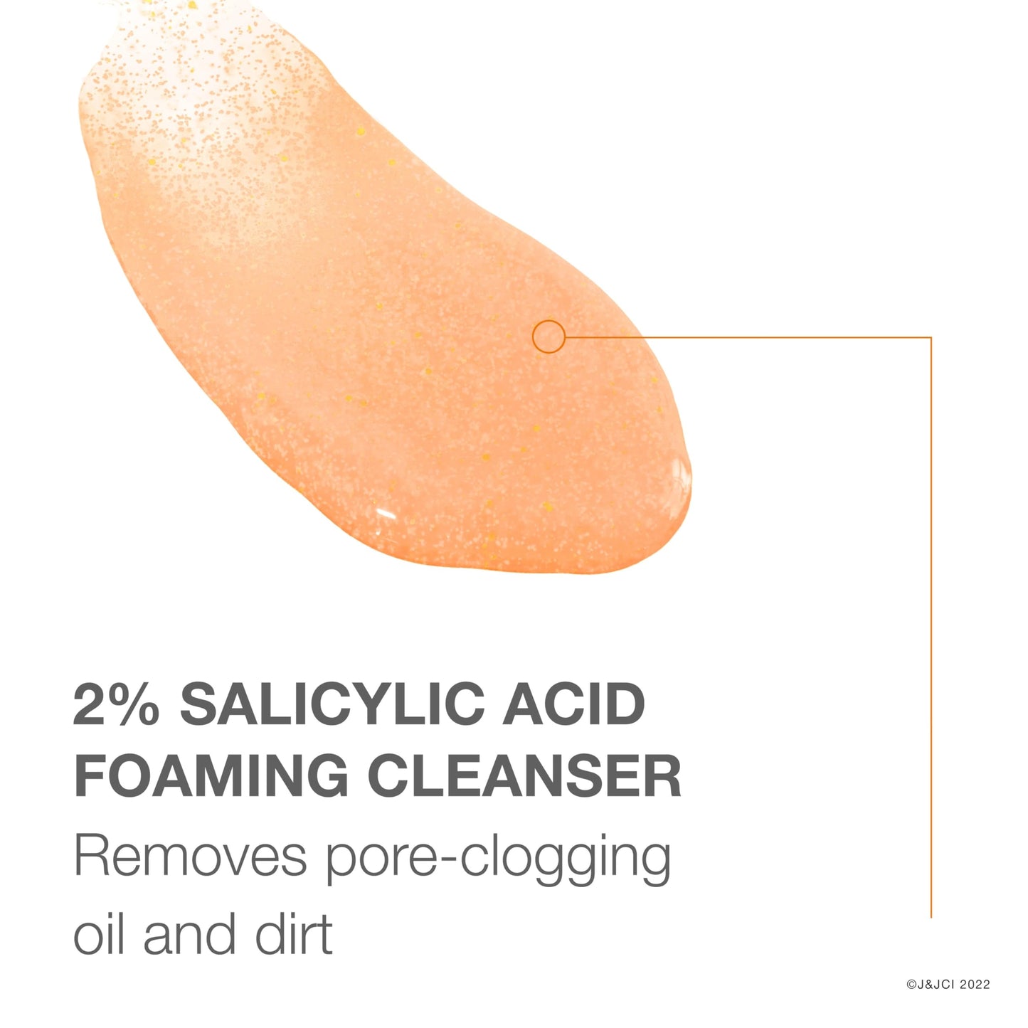 Neutrogena Body Clear Acne Scrub 8.5oz – Salicylic Acid 2% Daily Exfoliating Cleanser for Back, Chest & Shoulders, Microbead-Free