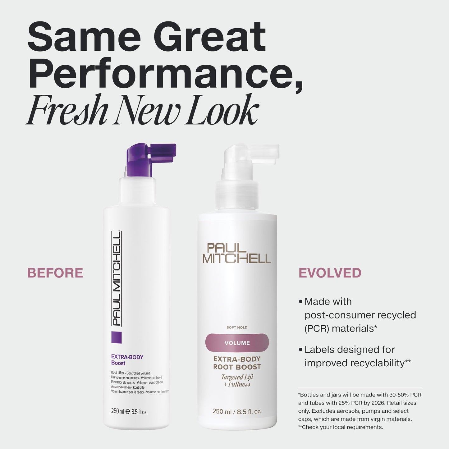 Paul Mitchell Extra-Body Root Boost Volumizing Spray, Targeted Lift, Adds Fullness, For Fine Hair, 2.5oz