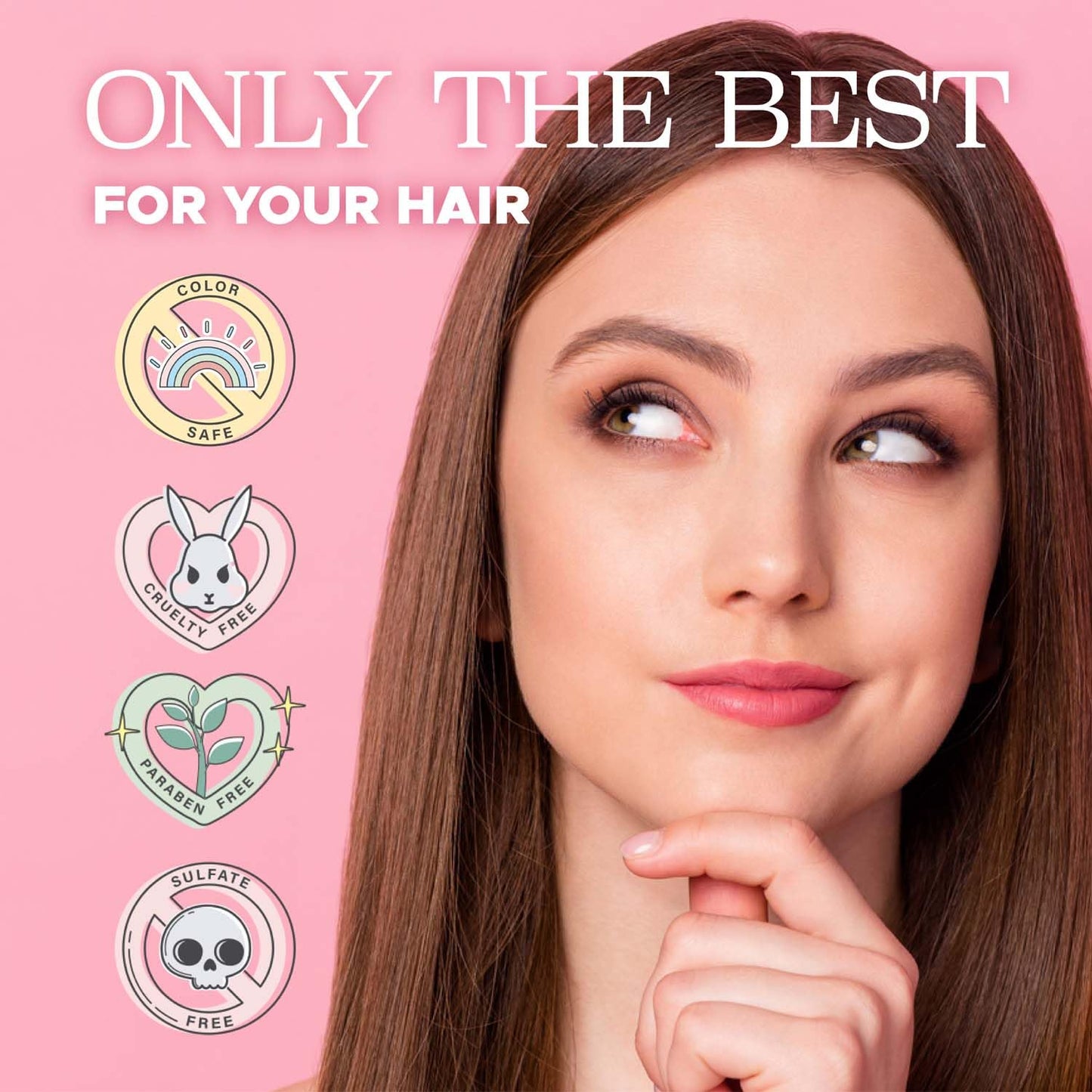 Luseta Keratin Heat Protectant Spray 8.5oz – Smoothing & Nourishing Thermal Shield for Dry, Damaged Hair – Frizz Control & Split End Repair