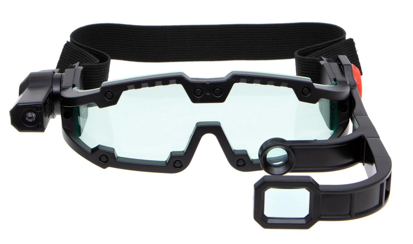 Thames & Kosmos Spy Labs Night Vision Goggles – Conduct Secret Missions & Night Surveillance | Detective Gear for Young Investigators