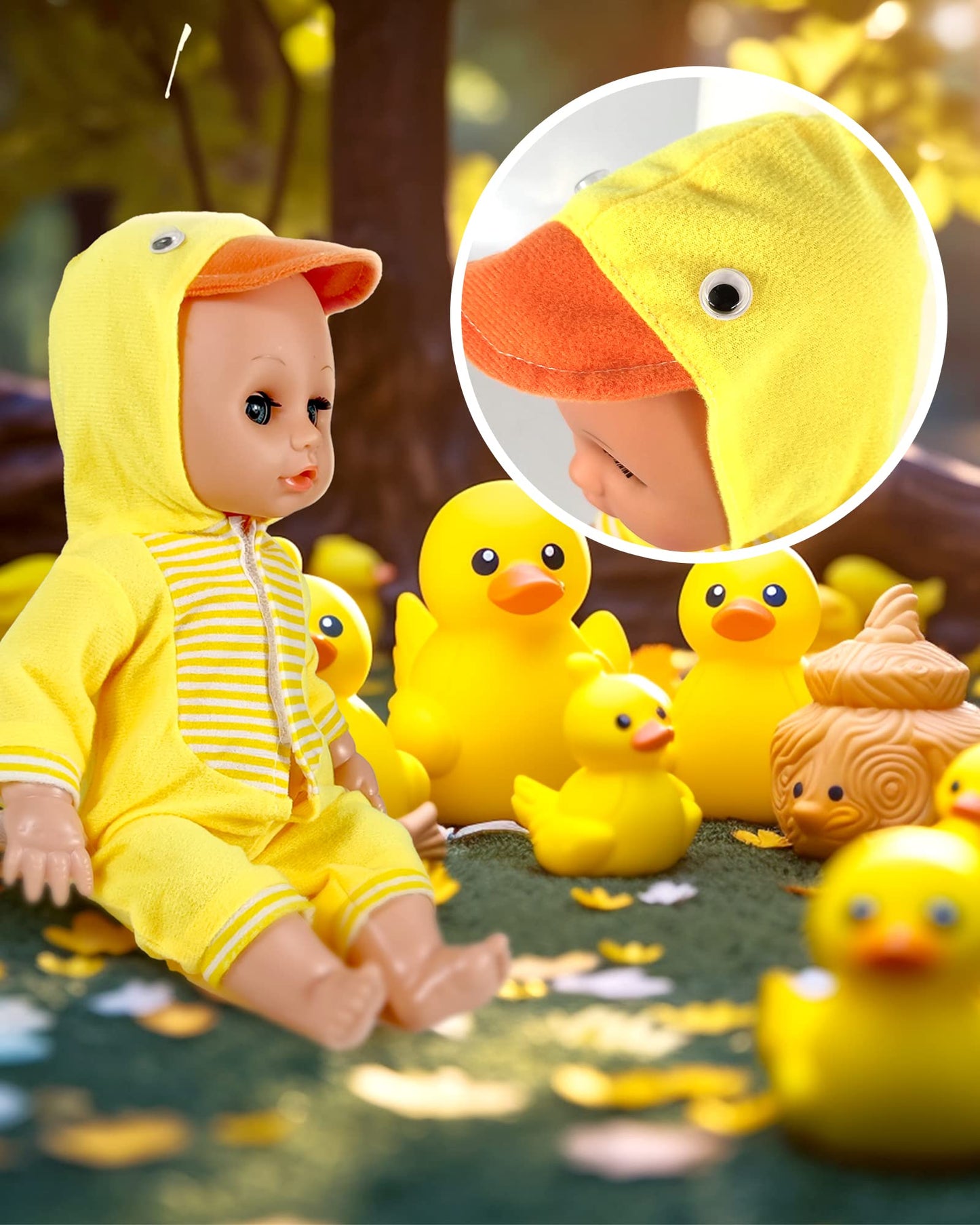 Doll Clothes,12 inch Baby Doll Clothes[6 Sets Animal Styling ] for 10/ 11 /12 inch Baby Dolls