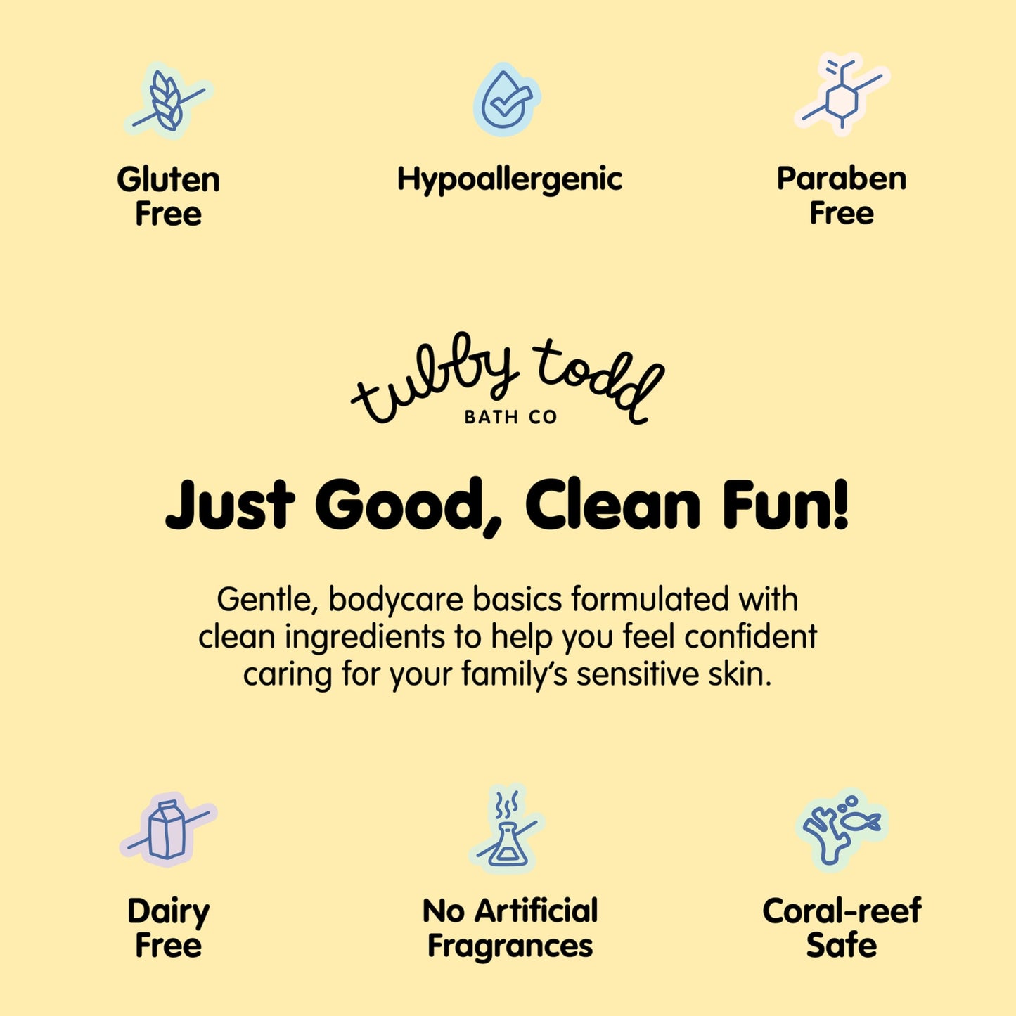 Tubby Todd Mineral Sunstick SPF 30 for Kids – Water-Resistant Broad Spectrum Sunscreen for Face & Body, Sensitive Skin Safe, 2-Pack 0.5 oz