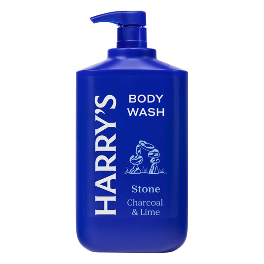 Harry's Men's Body Wash - Stone - 30 fl oz - Shower Gel for Men - No Parabens, Sulfates, or Dyes