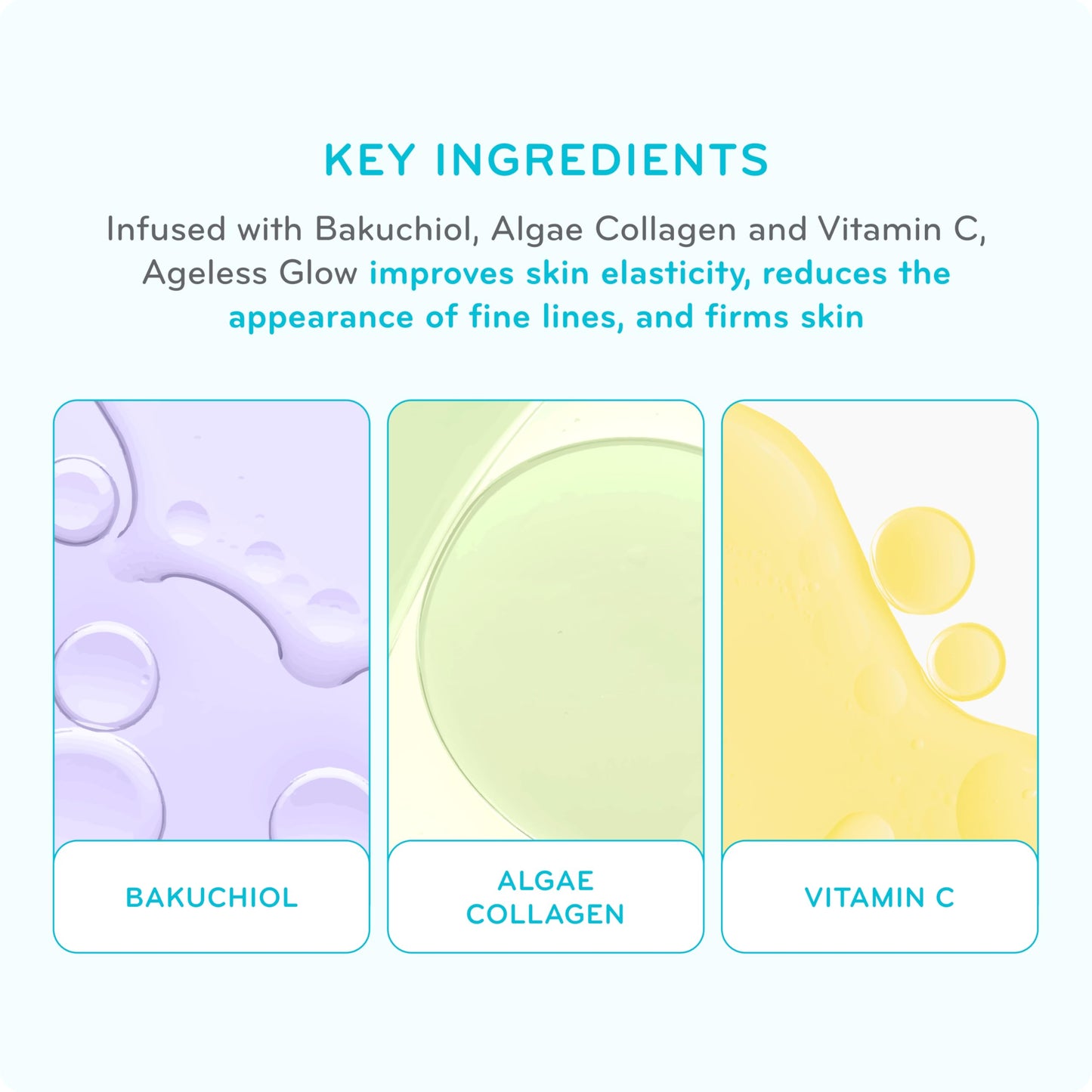 pūrlisse Ageless Glow Serum BB Cream SPF 40 – Lightweight Glow BB Cream with Bakuchiol & Vitamin C for Firm, Dewy Skin & Fewer Wrinkles – Light, 1.4 oz