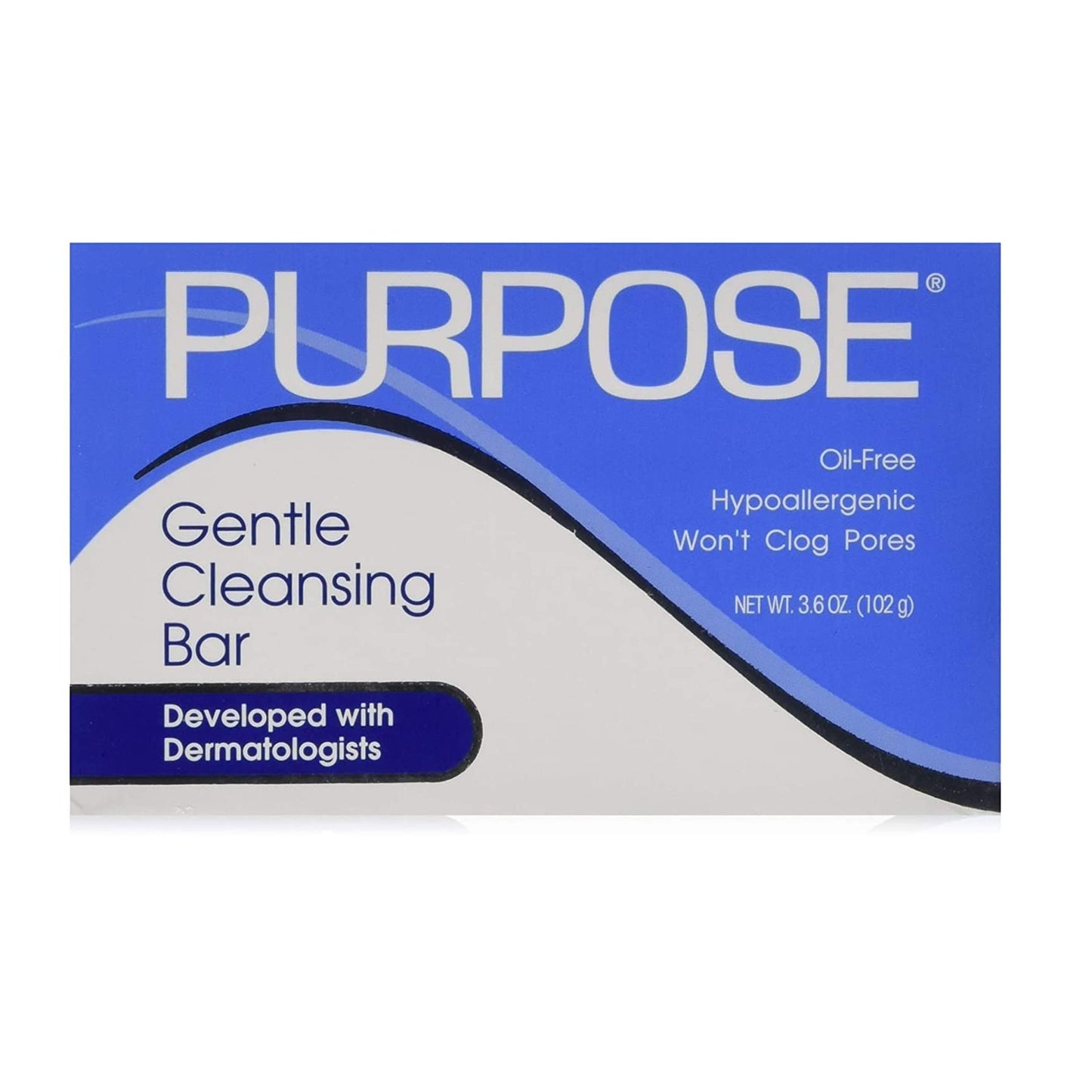 PURPOSE Cleansing Bar, Gentle, 3.6 oz