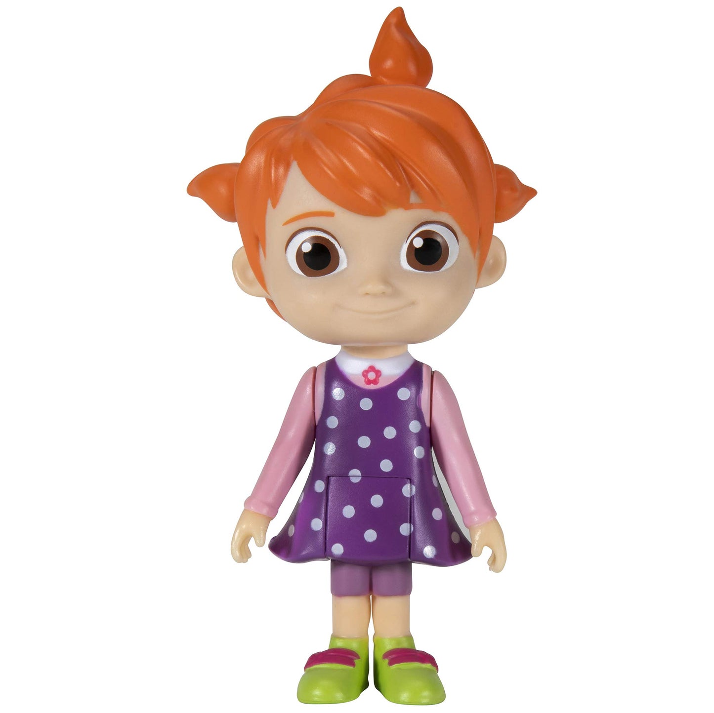 CoComelon Official Friends & Family 6 Figure Pack – Includes Baby JJ (Tee & Onesie), Tomtom, YoYo, Cody & Nina – 3" Character Toys for Toddlers