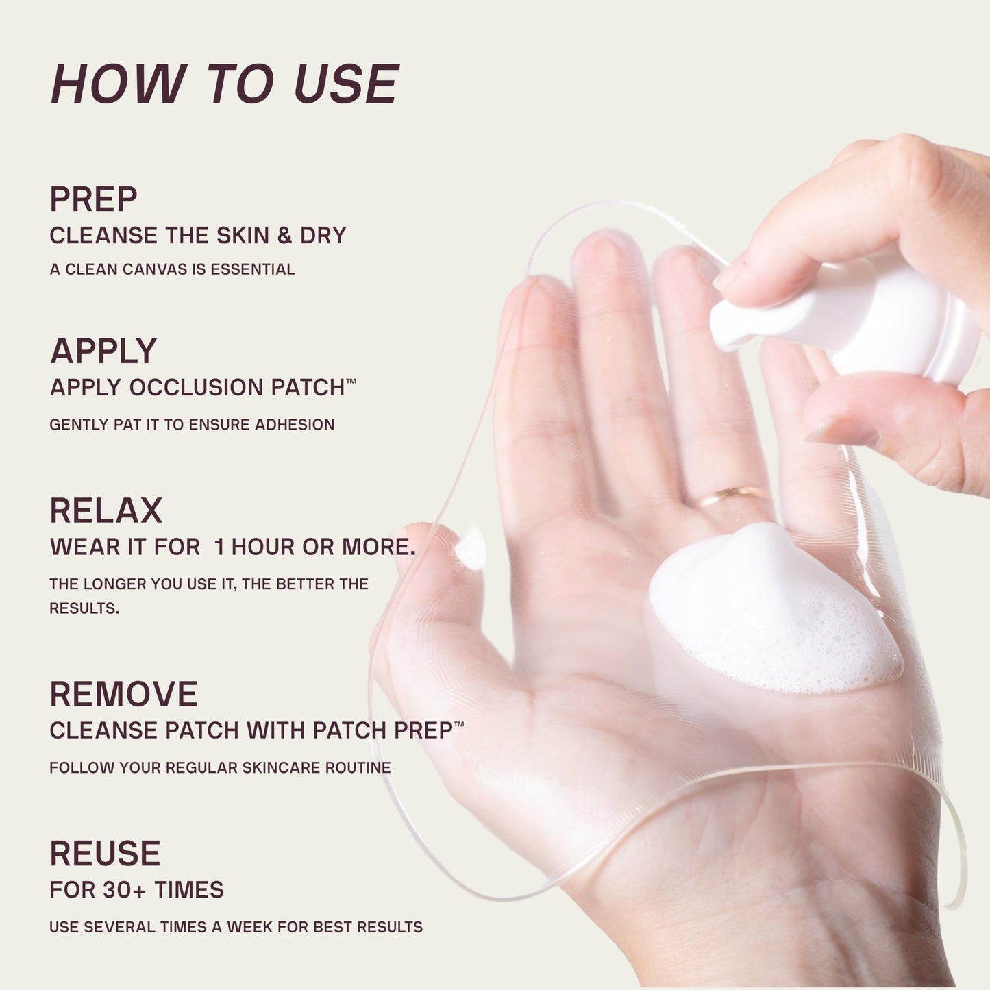 Dermaclara Large Body Patch – Silicone Stretch Mark & Scar Sheet for Pregnancy, C-Section, Belly & Body – Reusable Up to 30 Uses, 1 Patch